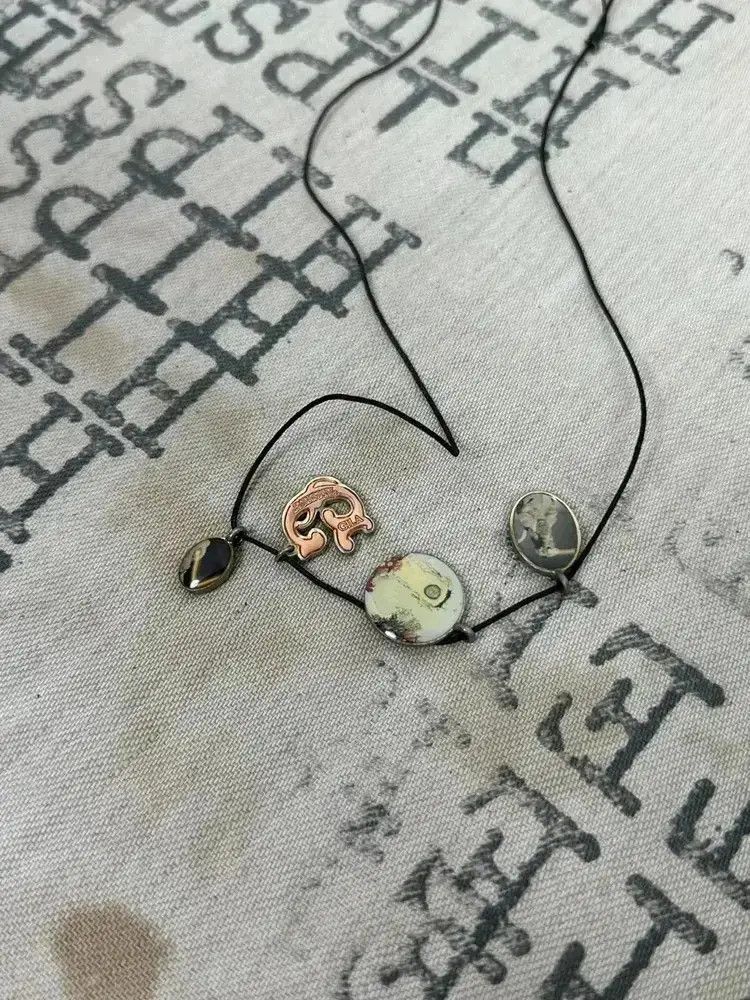 Undercover Undercover Grace Vintage Photograph Pendant Necklace Size ONE SIZE - 4 Thumbnail