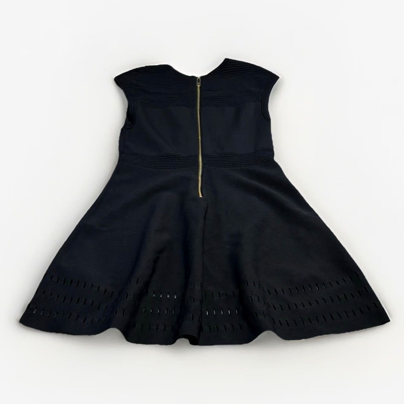 Ted Baker Ted Baker Black Skater Dress UK14 (4) Size XL / US 12-14 / IT 48-50 - 2 Thumbnail