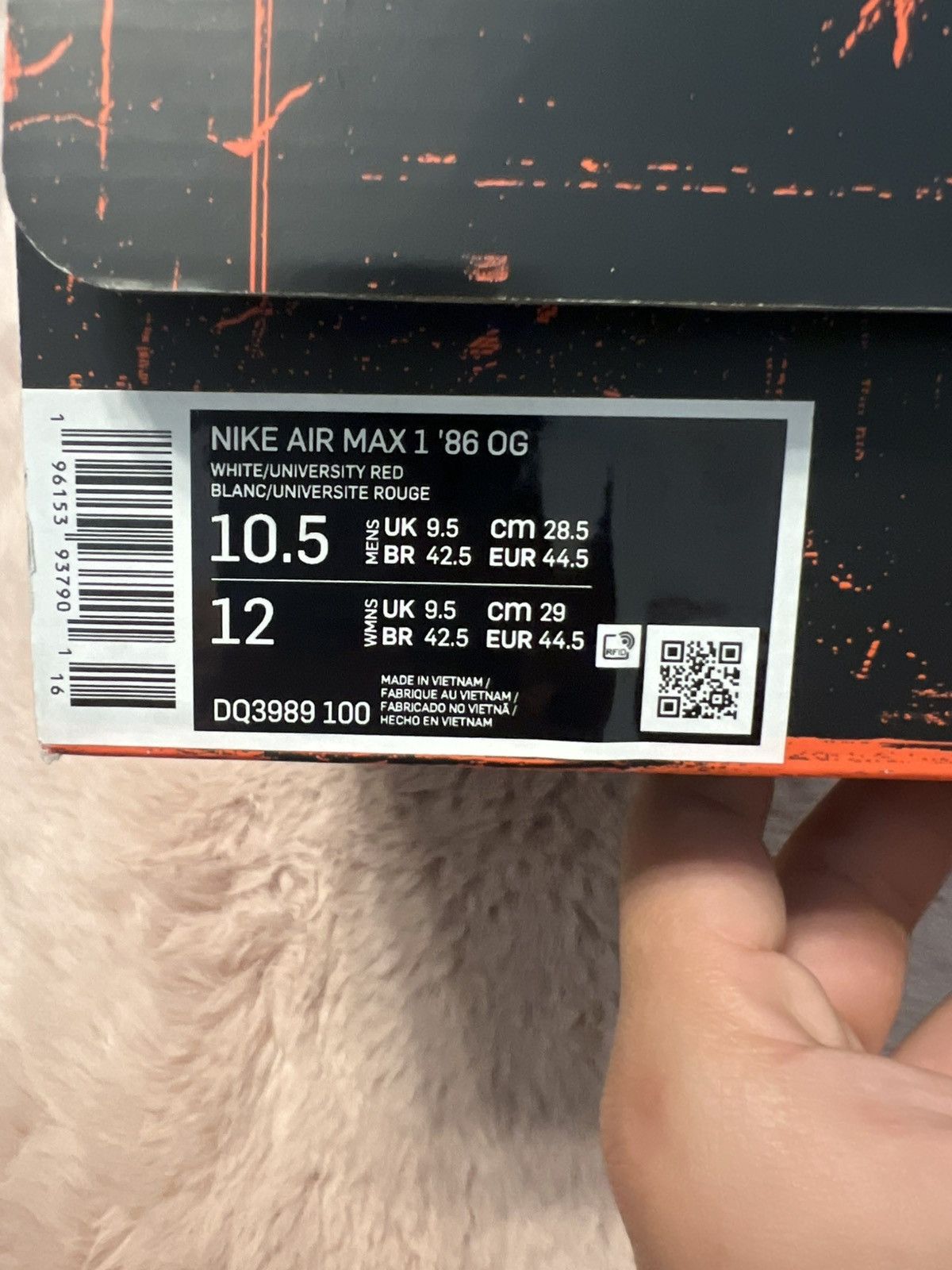 Jordan Brand × Nike Nike air max 1 ‘86 OG big bubble Size US 10.5 / EU 43-44 - 9 Thumbnail