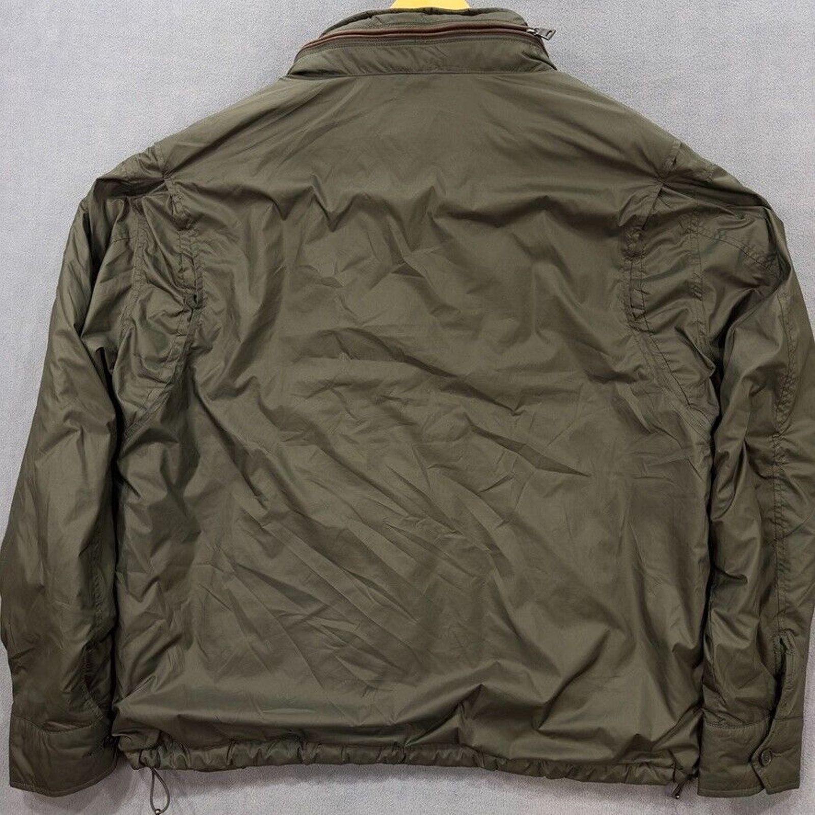 Ralph Lauren Vintage Polo Ralph Lauren Jacket Mens XL Coat Full Zip Green Size US XL / EU 56 / 4 - 9 Thumbnail