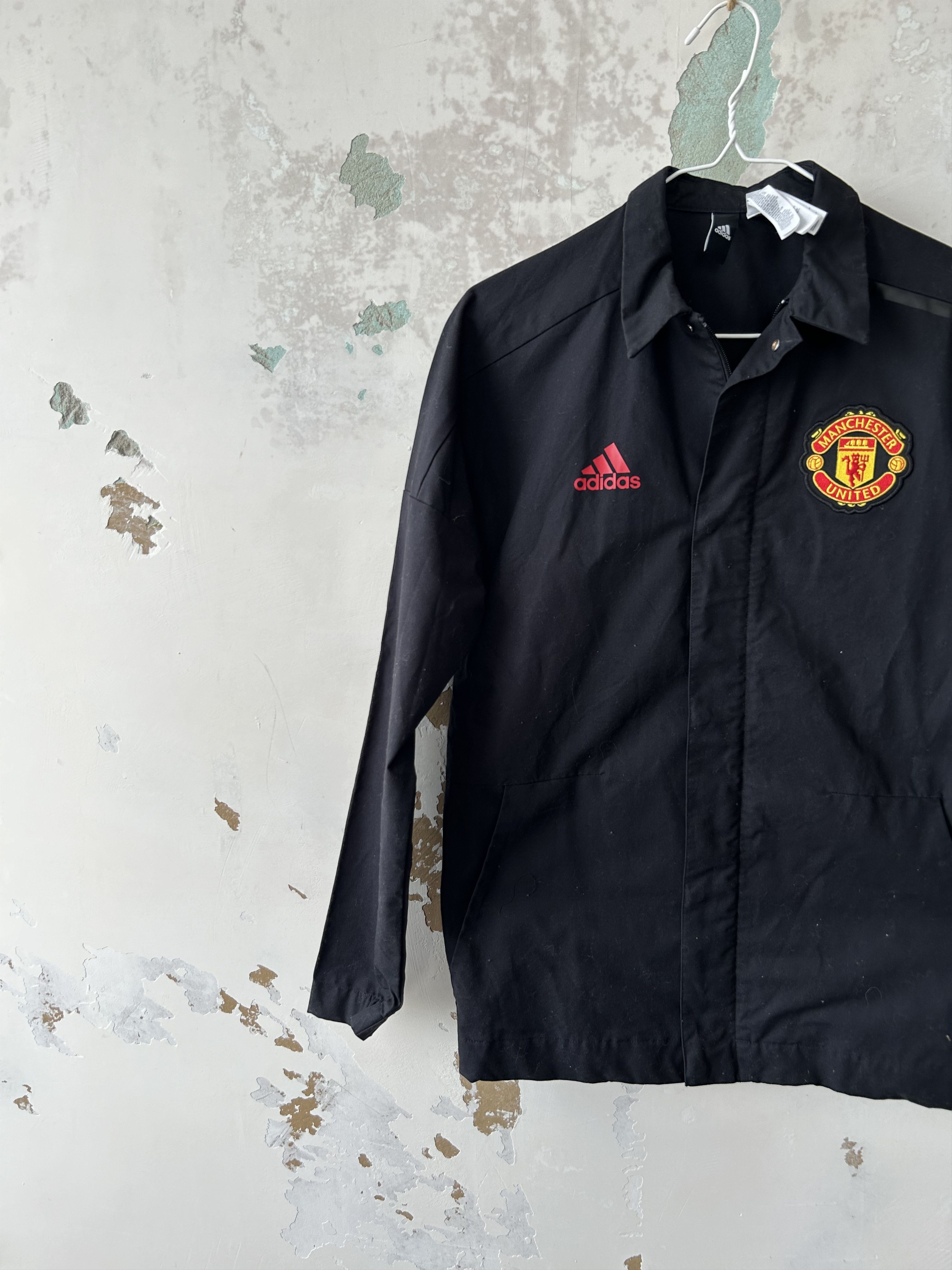 Adidas Adidas zip Manchester United jacket soccer jersey Size US S / EU 44-46 / 1 - 2 Thumbnail
