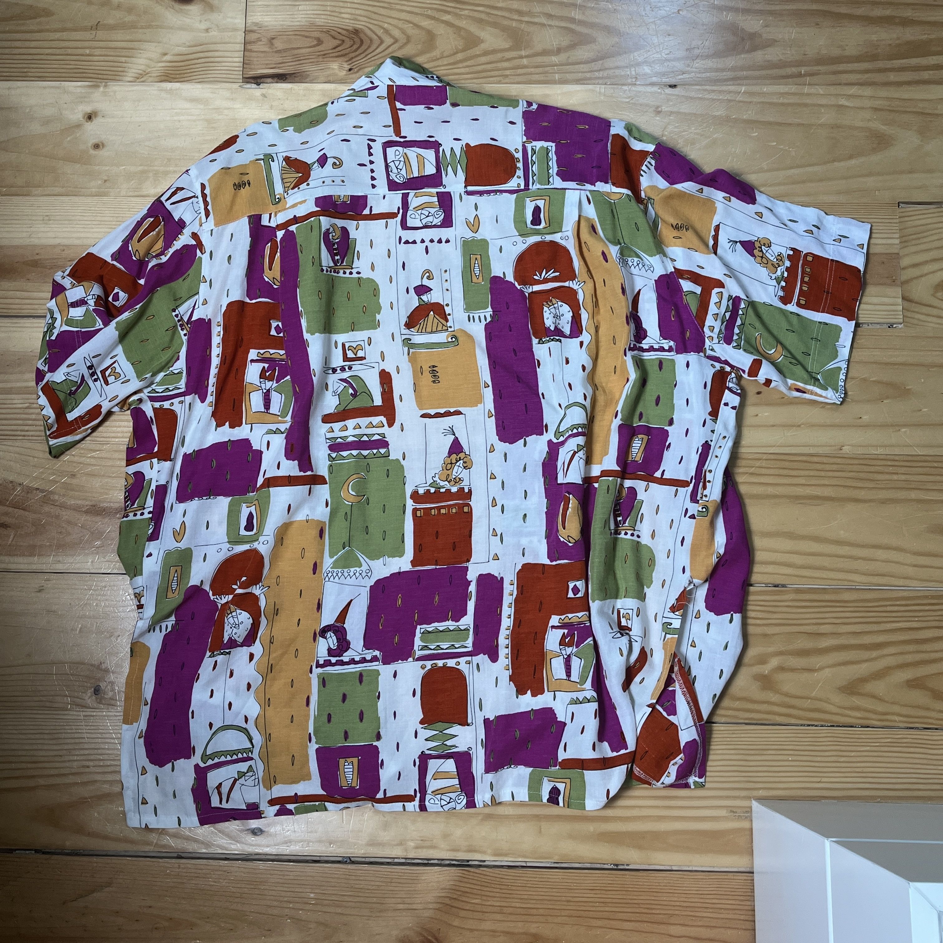 Other Sommermann Abstract Art Shirt Size US M / EU 48-50 / 2 - 5 Thumbnail