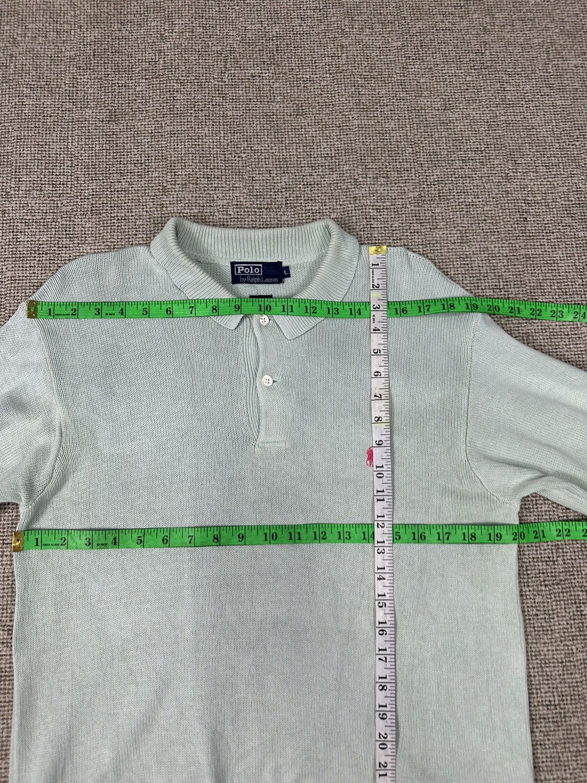 Polo Ralph Lauren Vtg Polo Ralph Lauren Knitwear A974 Size US L / EU 52-54 / 3 - 7 Thumbnail