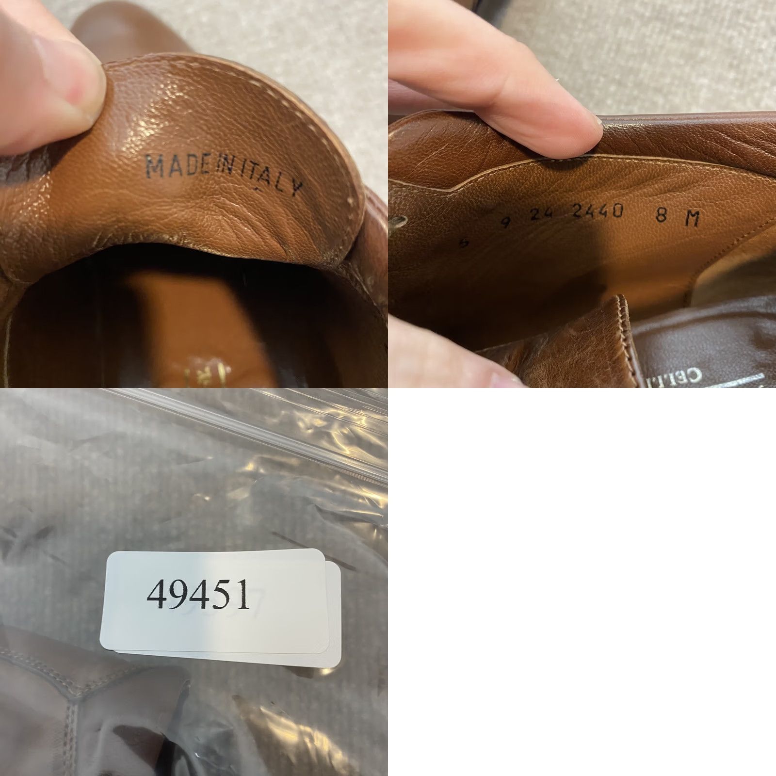 Johnston & Murphy Johnston & Murphy Mens Chukka Boot Size 8 M Brown Leather Cellini Made Italy Size US 7 / EU 40 - 8 Thumbnail