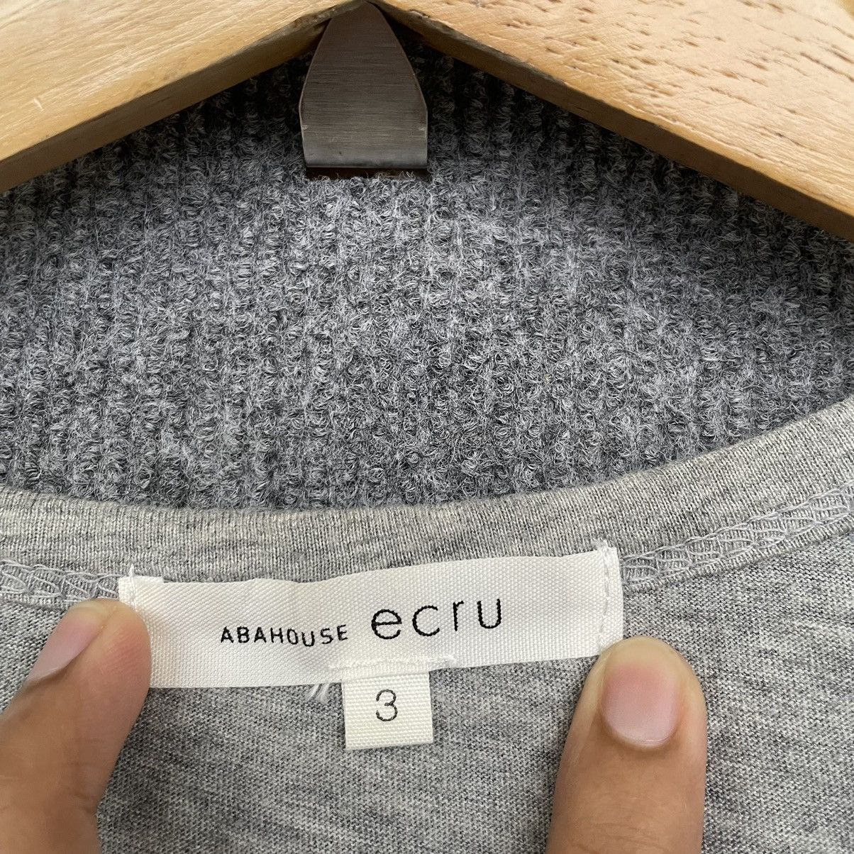 ABAHOUSE × Japanese Brand Abahouse ECRU T Shirt Size US M / EU 48-50 / 2 - 3 Thumbnail