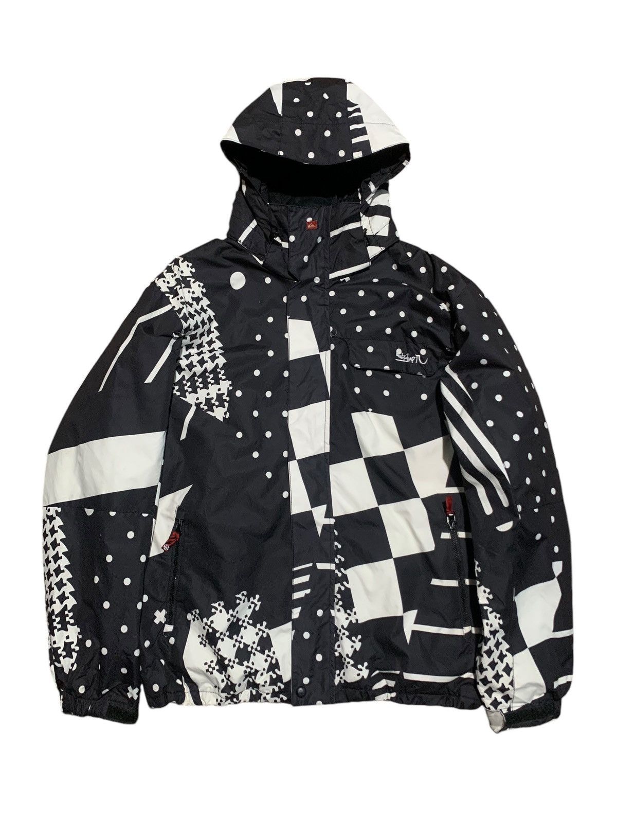 Quicksilver × Quiksilver Quicksilver multiple pattern snow jacket gorpcore style Size US L / EU 52-54 / 3 - 3 Thumbnail