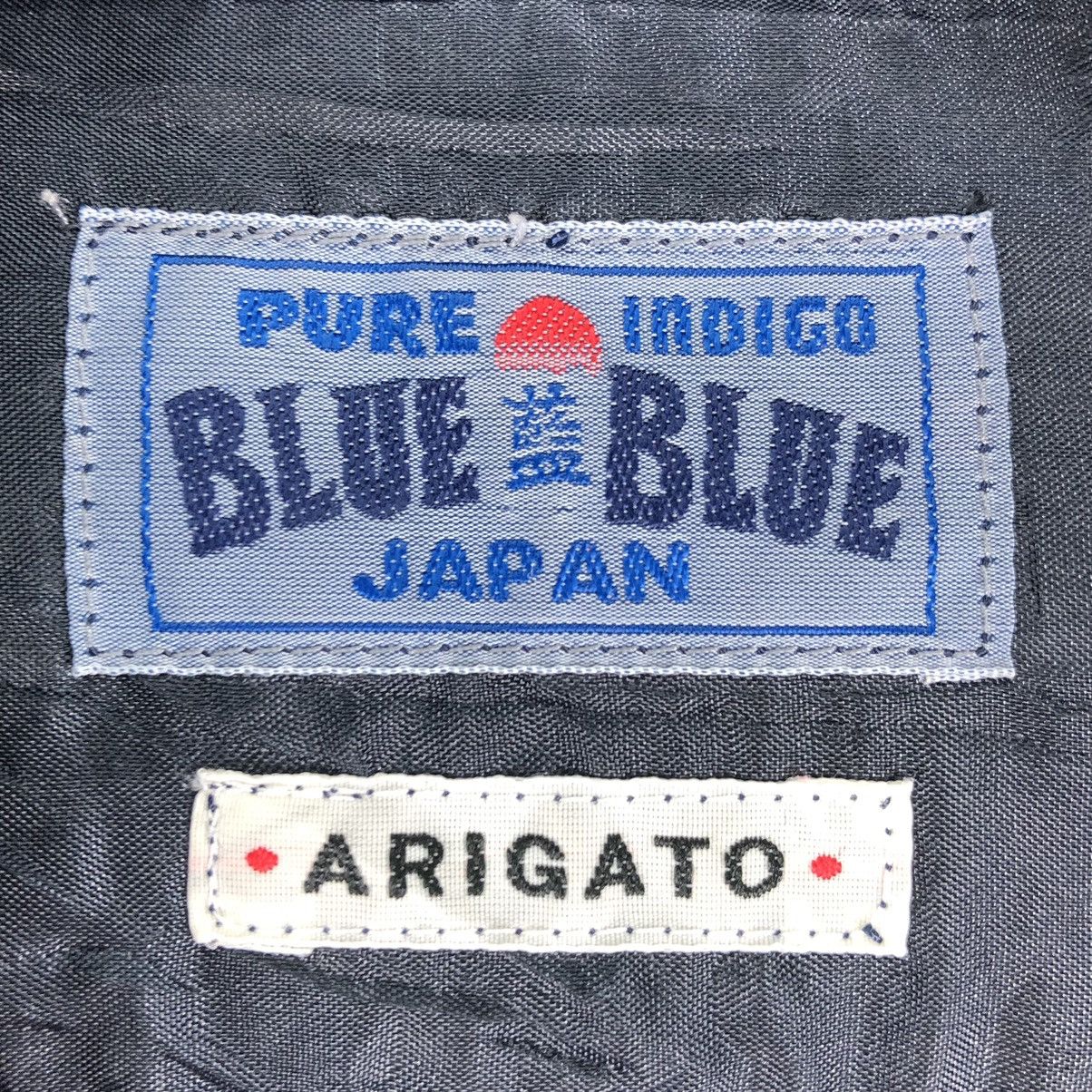 Blue Blue Japan Vintage Flannel Checkered Pure Indigo by Blue Blue Japan Size US M / EU 48-50 / 2 - 17 Thumbnail