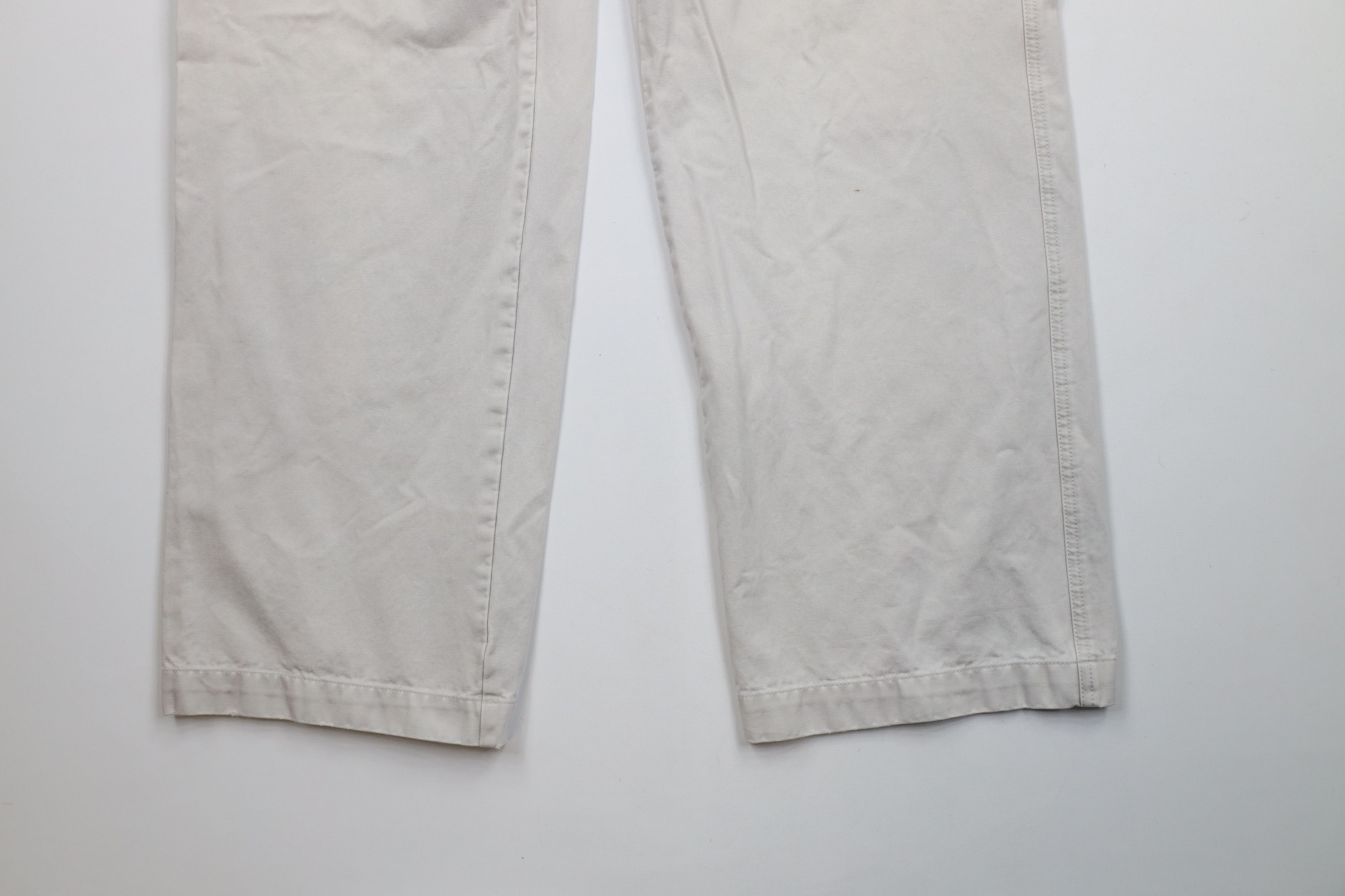 Gap × Vintage Vintage 90s Y2K Gap Baggy Hipster Wide Leg Pants Gray Size US 38 / EU 54 - 4 Thumbnail