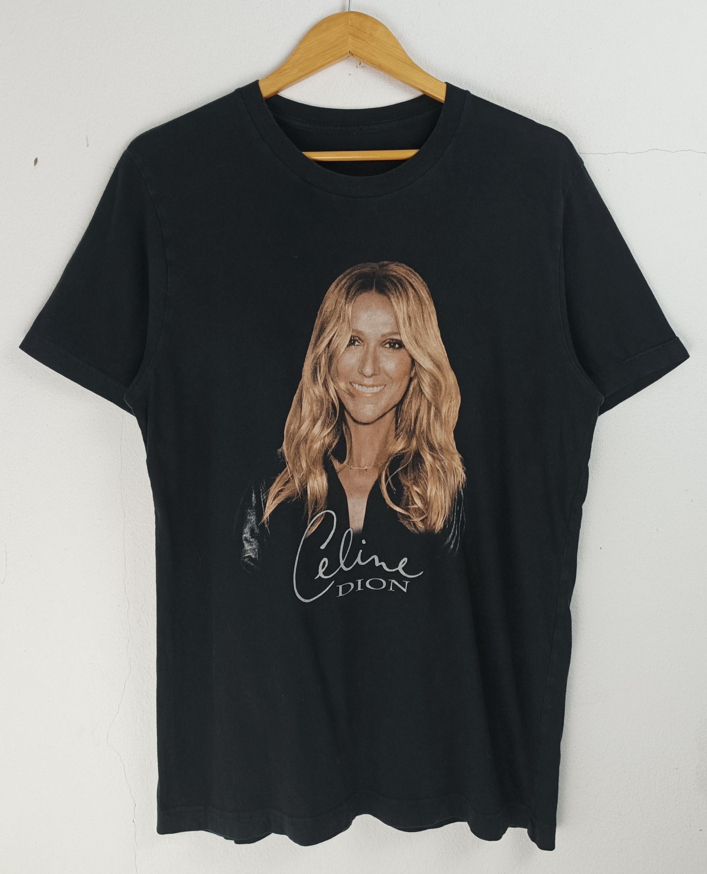 Rap Tees VINTAGE CELINE DION COLOSSEUM LAS VEGAS LIVE TEE Size US M / EU 48-50 / 2 - 3 Thumbnail