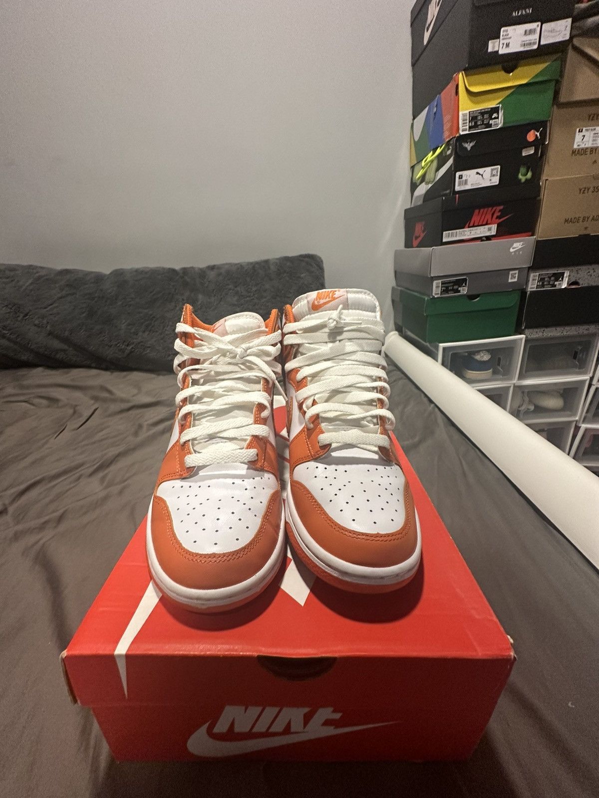 Nike Nike Syracuse Dunk Highs Size US 7 / EU 40 - 5 Thumbnail