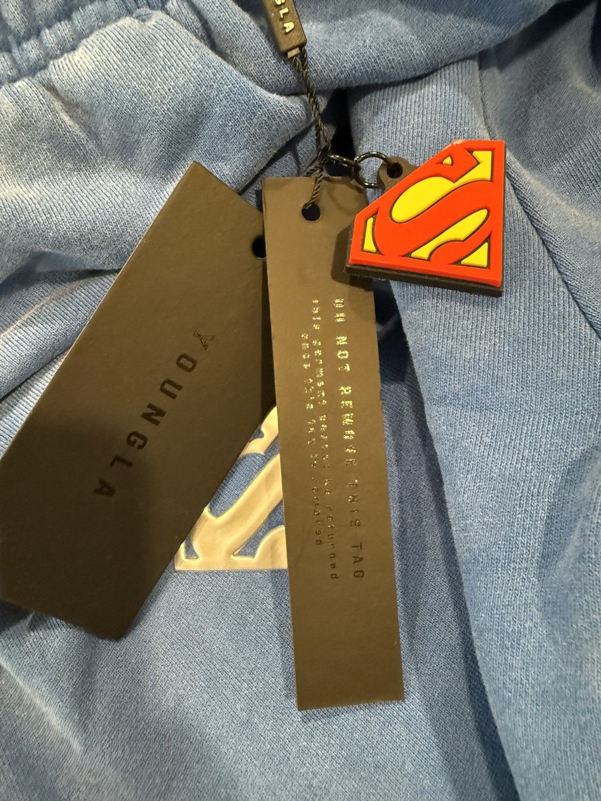 YoungLA YoungLA Superman Sweats Size US 32 / EU 48 - 3 Thumbnail