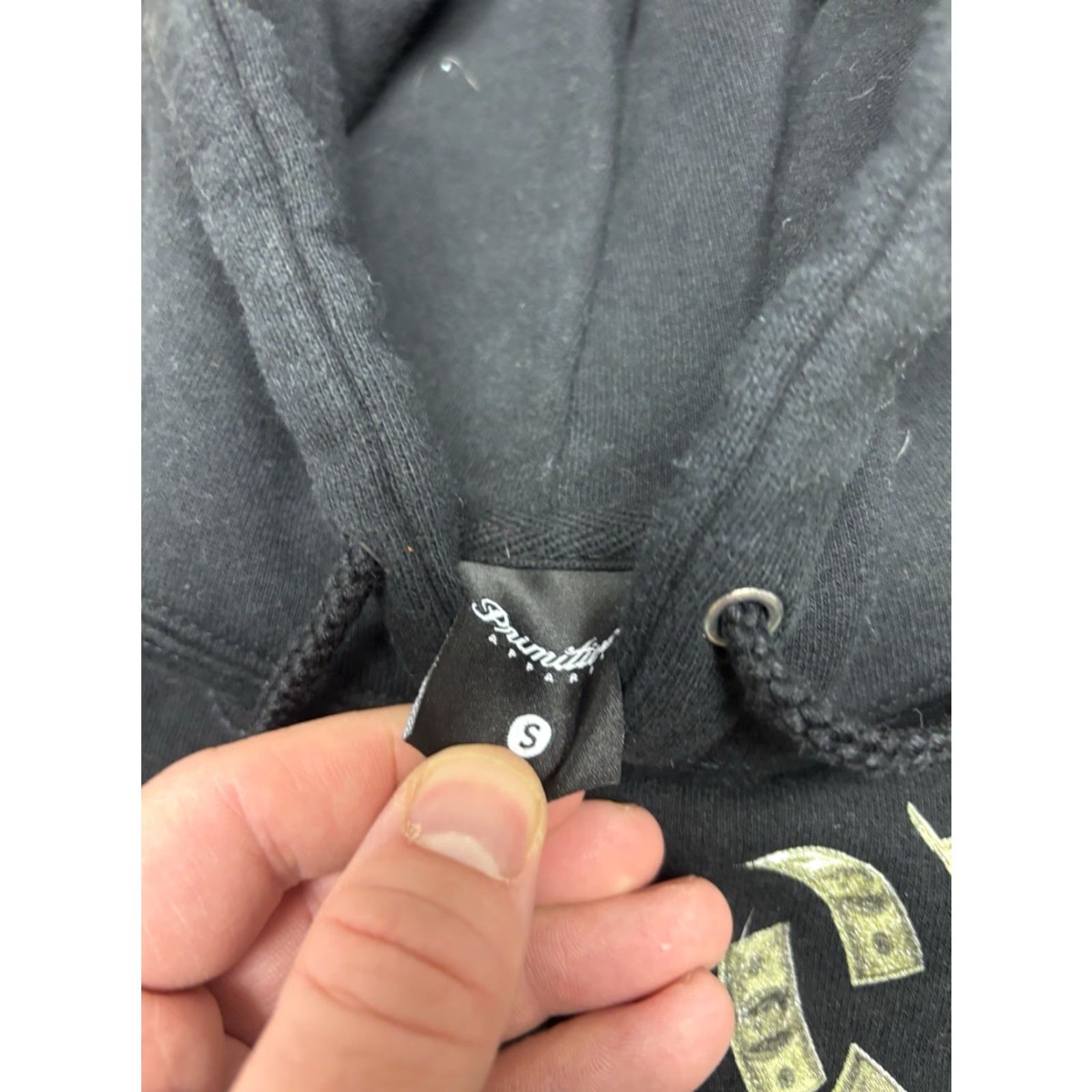 Primitive Primitive x Diamond Supply Co Black Sweatshirt Hoodie S Mens Regular Pullover Embroidered Logo Crewneck Sweatshirt Size US S / EU 44-46 / 1 - 2 Thumbnail