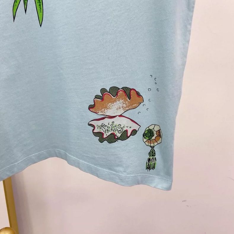 Loewe loewe Mermaid short sleeves 2506-Nextarrow Size US S / EU 44-46 / 1 - 5 Thumbnail