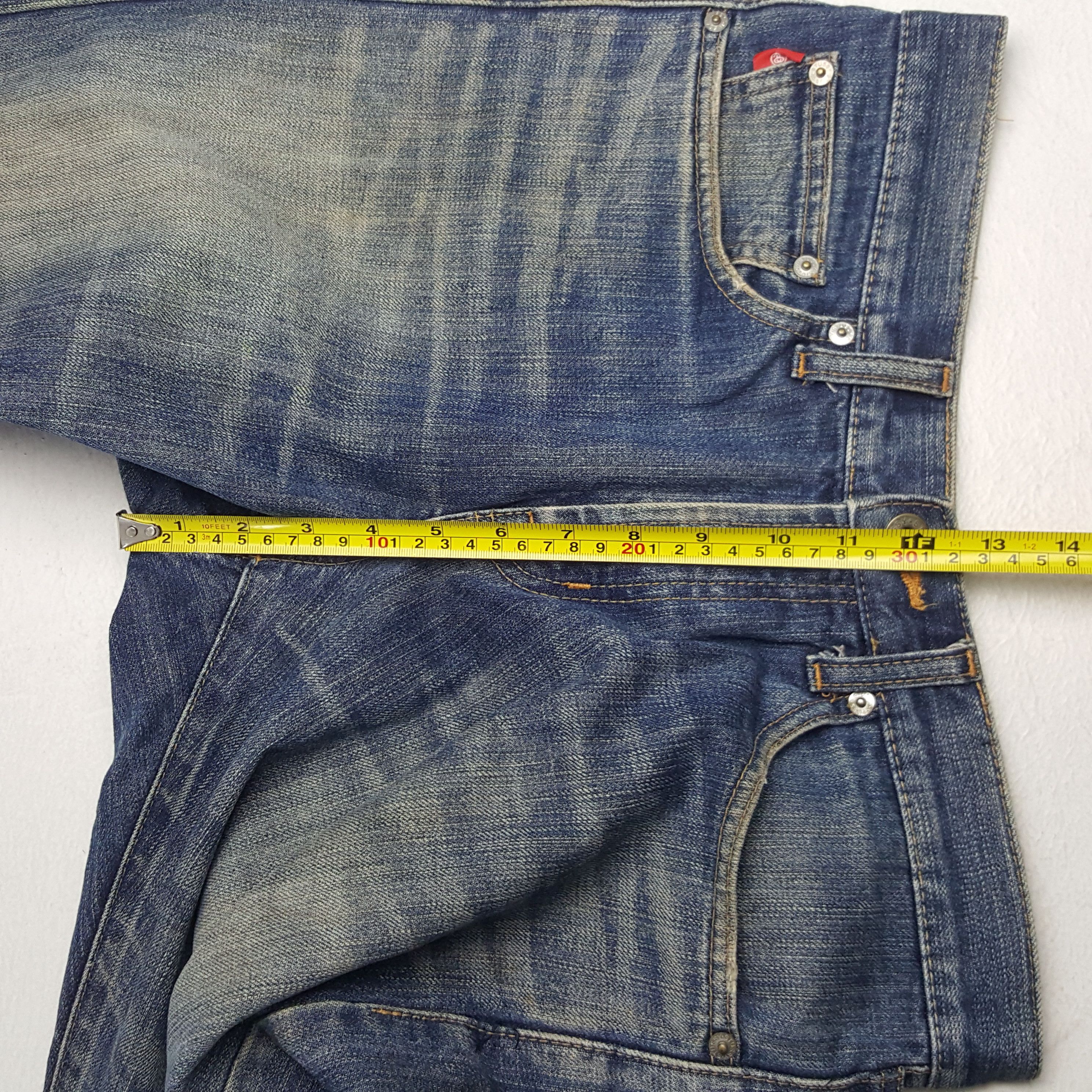 Stussy × Vintage Vintage Stussy American Streetwear Denim Jeans Size US 30 / EU 46 - 10 Thumbnail