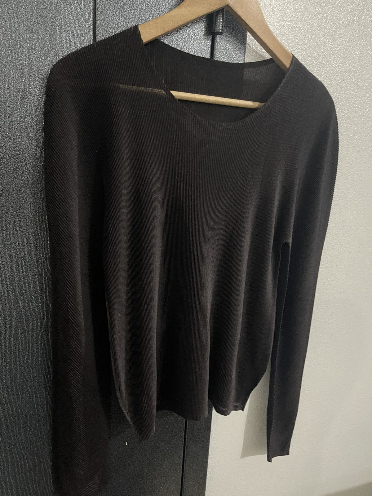 Pleats Please Issey Miyake Pleats Please Issey Miyake Longsleeve Size XS / US 0-2 / IT 36-38 - 3 Thumbnail