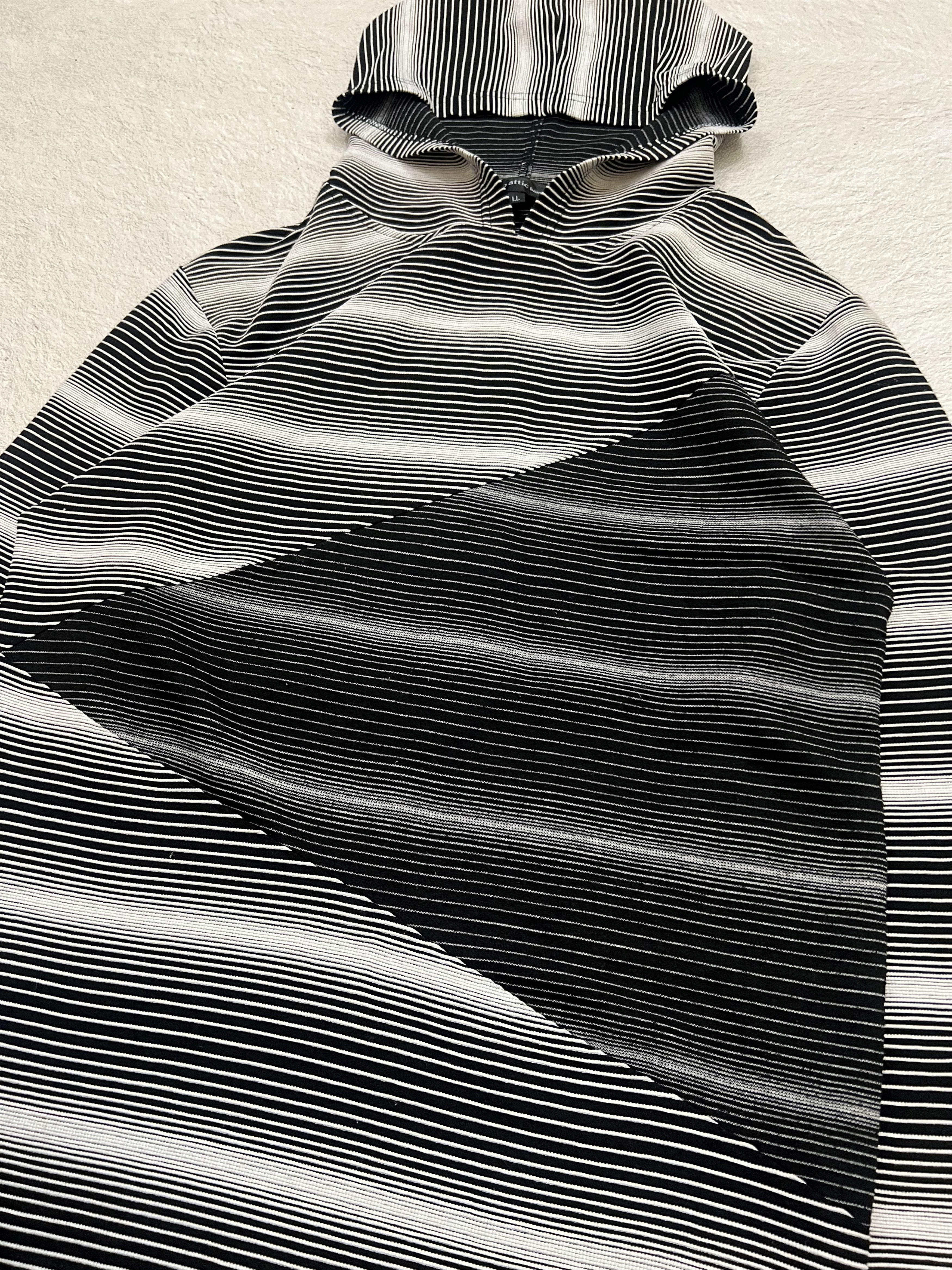 In The Attic 2000s In The Attic Homme Pleats Knit Stretch y2k Lgb Ifsix Size US M / EU 48-50 / 2 - 4 Thumbnail