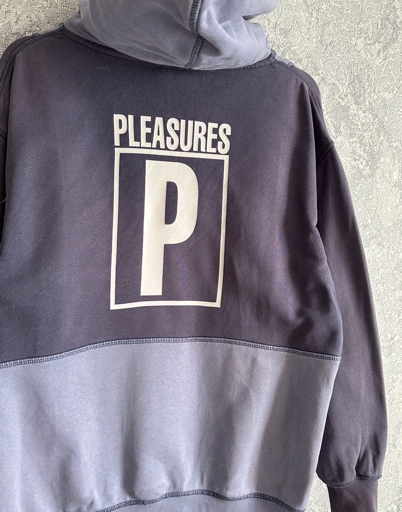Pleasures Pleasures big logo faded hoodie Size US S / EU 44-46 / 1 - 4 Thumbnail
