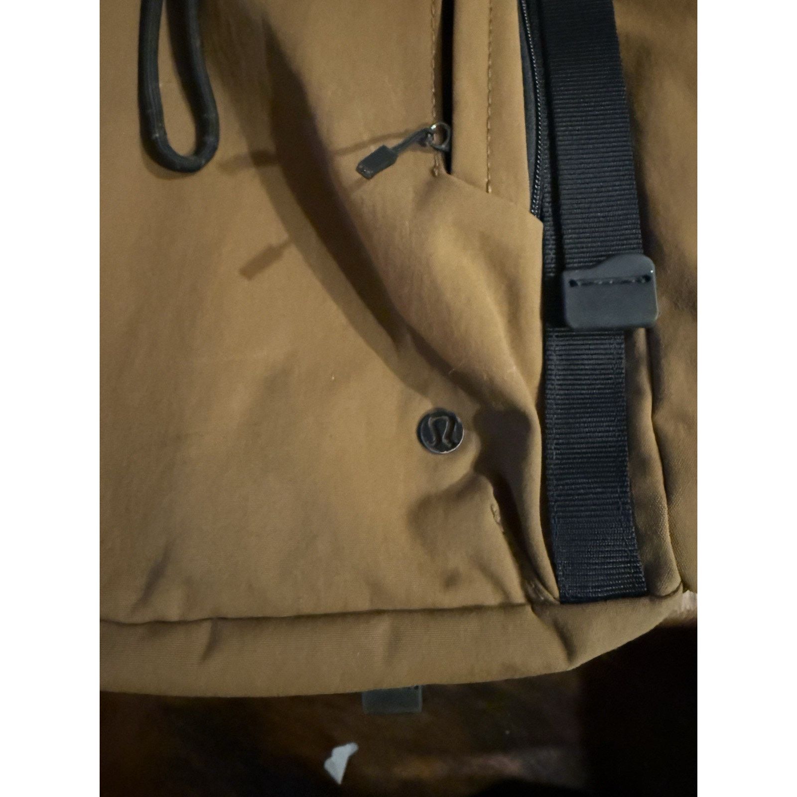 Lululemon Lululemon Command The Day Backpack – Camel Brown – 24L Size ONE SIZE - 3 Thumbnail