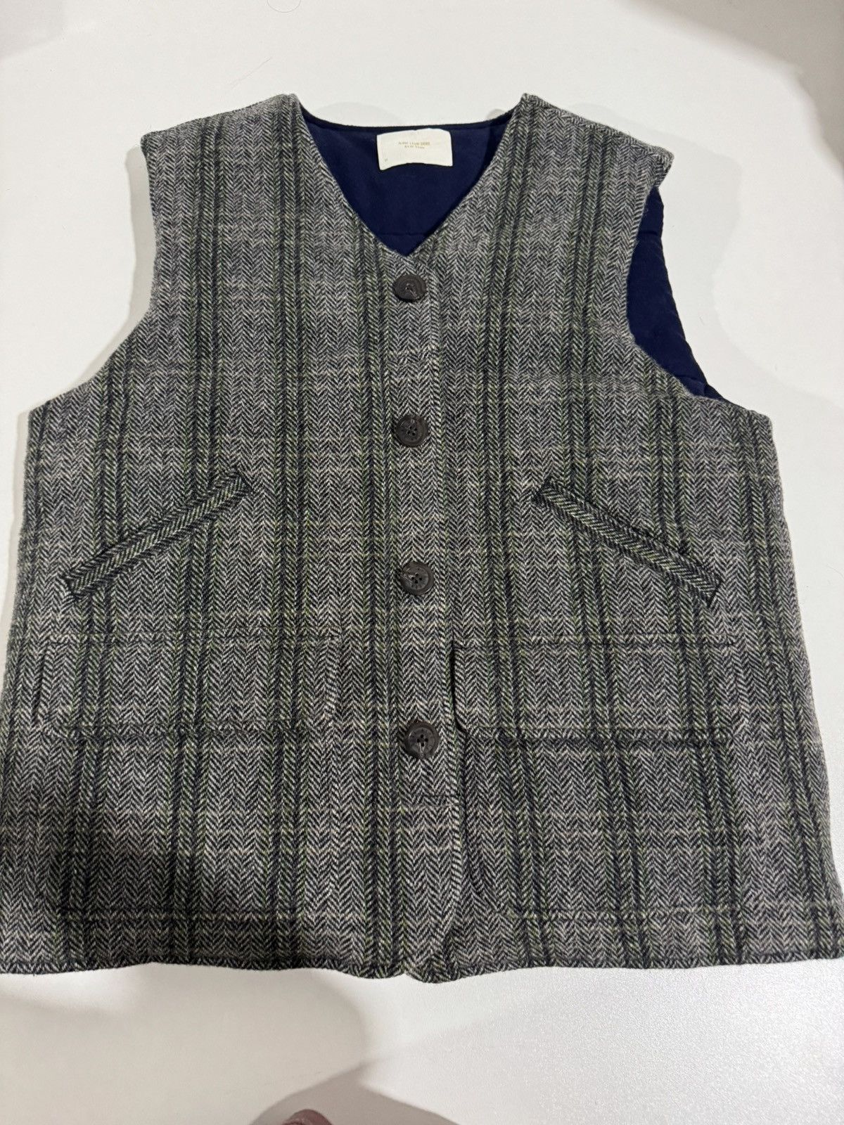 Aime Leon Dore Wool puffer vest Size US M / EU 48-50 / 2 - 2 Thumbnail