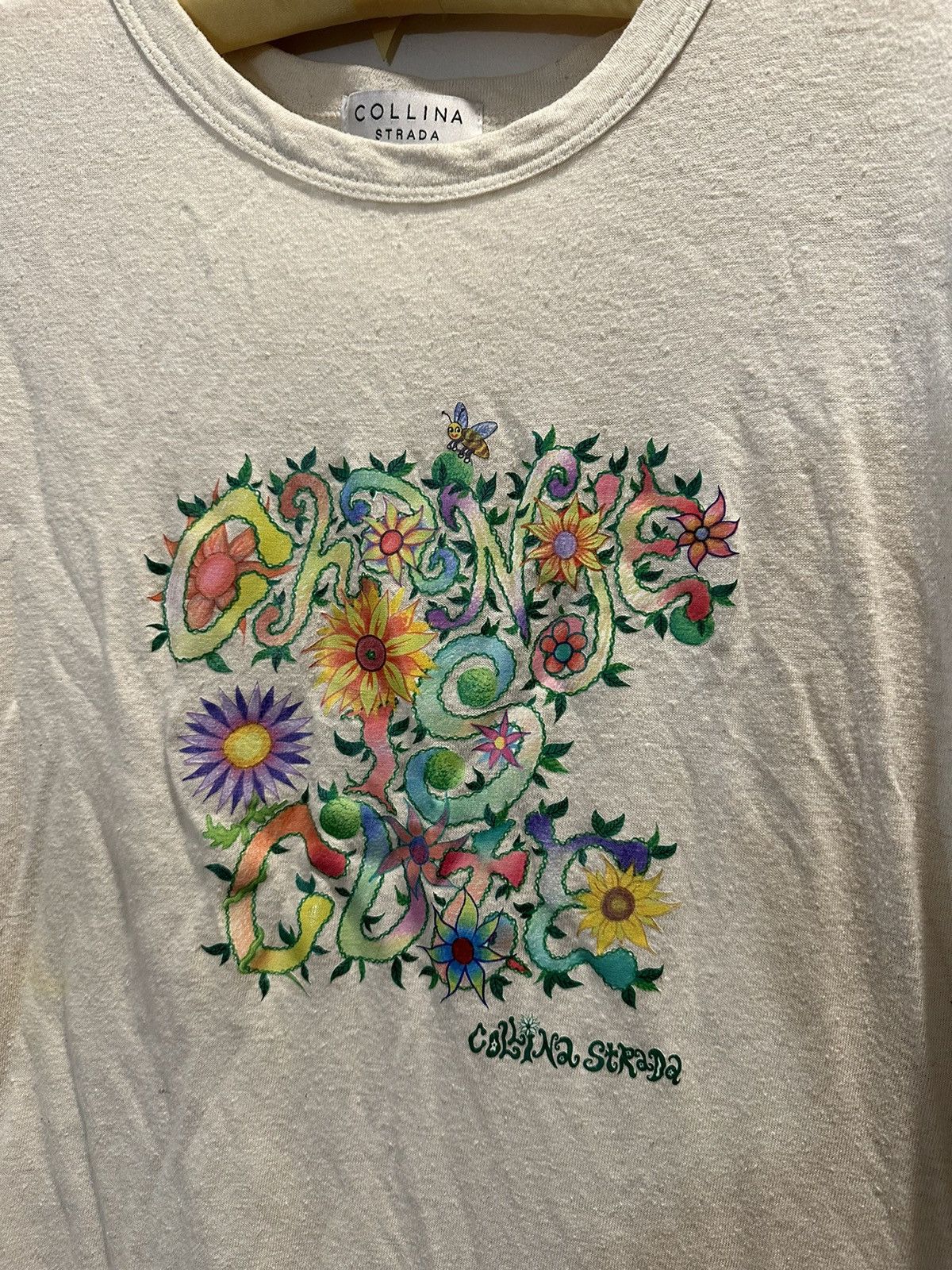 Collina Strada Change Is Cute tee Size M / US 6-8 / IT 42-44 - 2 Thumbnail