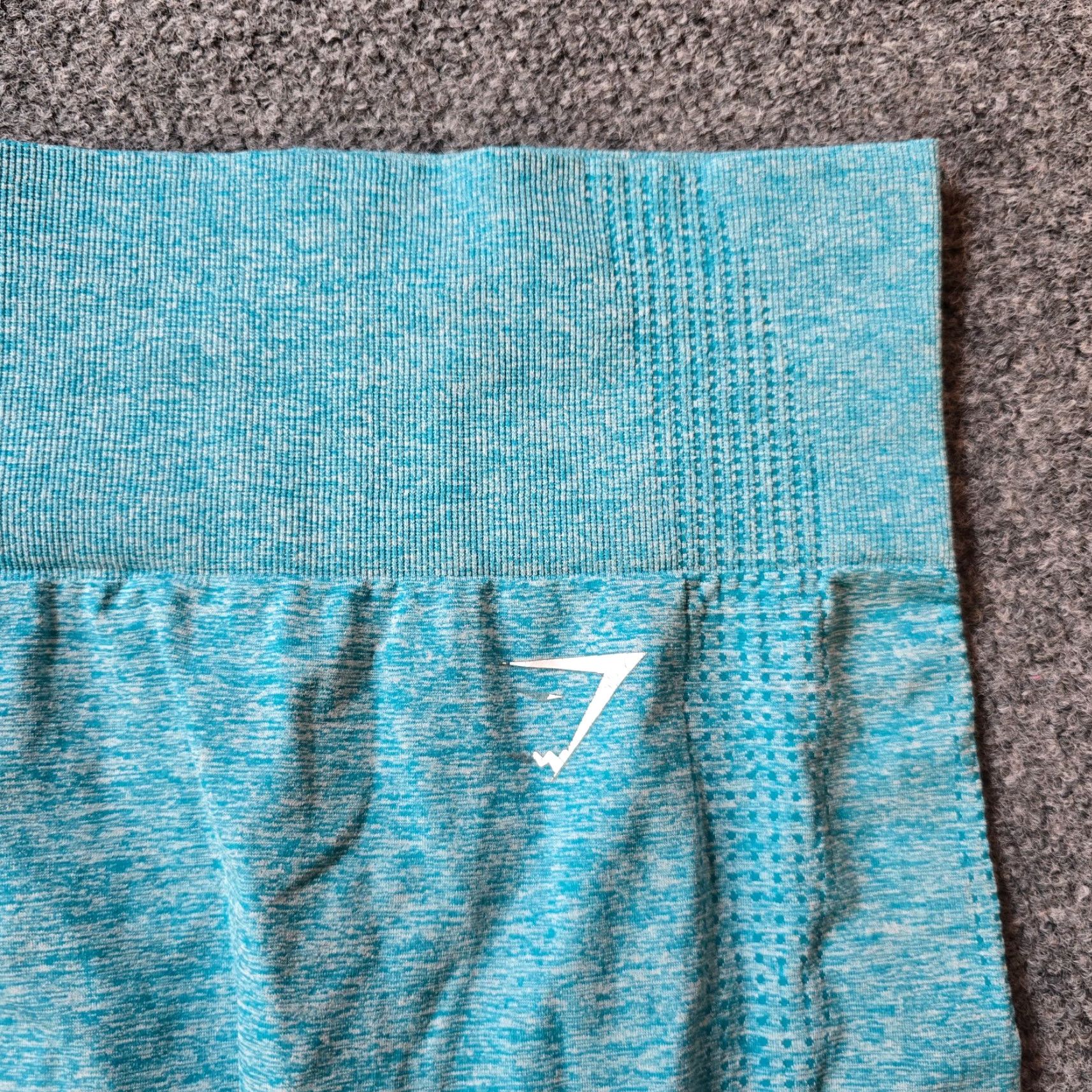 Gymshark Gymshark Pants Womens Small Green Vital Seamless Leggings Stretch Athleisure Size 28" / US 6 / IT 42 - 3 Thumbnail