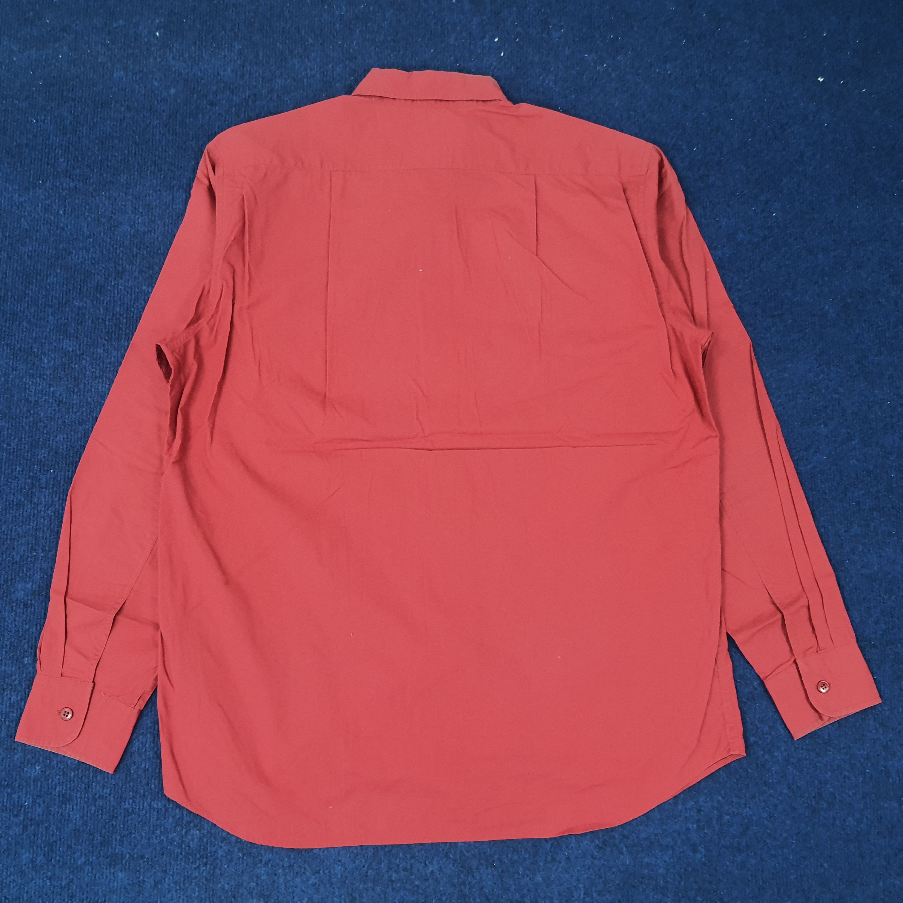 Designer × Vintage × agnes b. Vintage Agnes b. Designer Button Up Shirt C219N57 Size US M / EU 48-50 / 2 - 3 Thumbnail