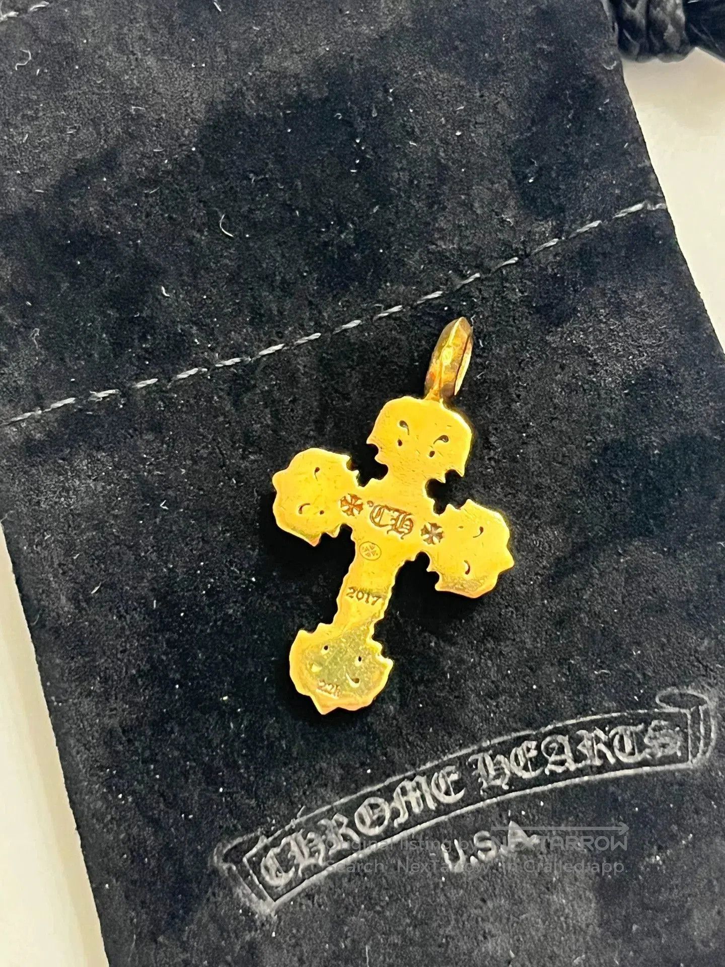 Chrome Hearts Chrome Hearts 9. Size ONE SIZE - 3 Thumbnail
