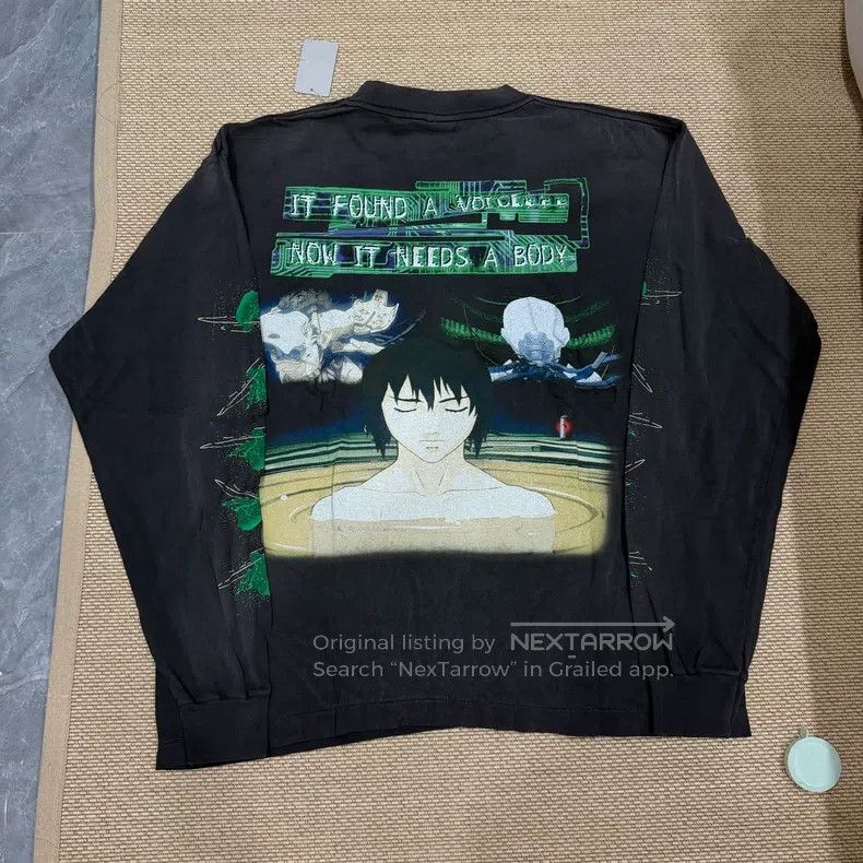 Saint Michael Saint Michael Ghost in the Shell Motoko Kusanagi anime was Size US L / EU 52-54 / 3 - 2 Thumbnail