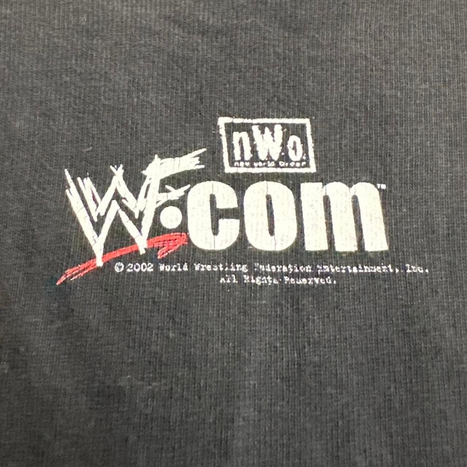 Vintage × WCW/nWo Vintage NWO WWF Shirt Size US XXL / EU 58 / 5 - 6 Thumbnail
