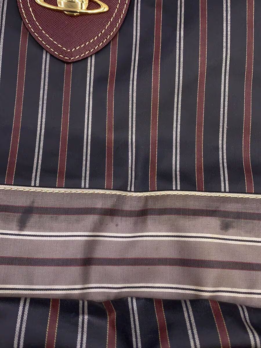 Vivienne Westwood Orb Crest Striped Tote Bag Size ONE SIZE - 5 Thumbnail