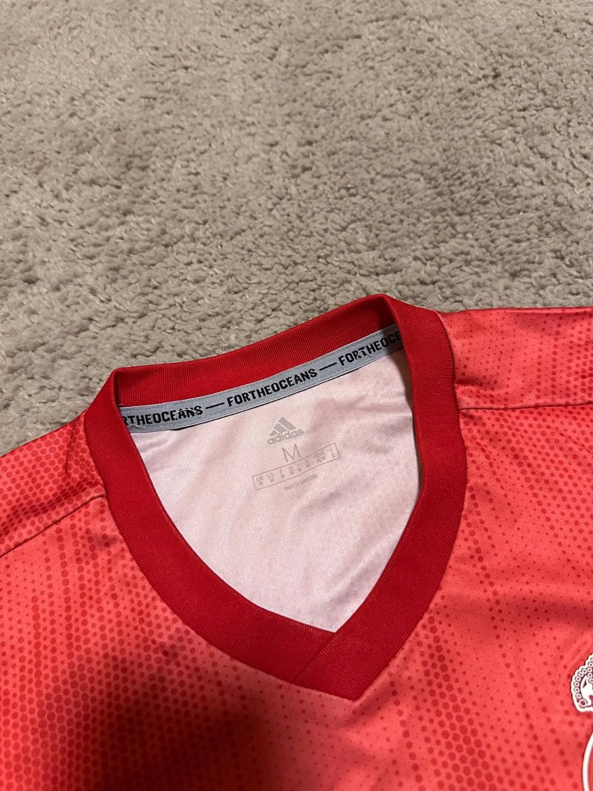 Adidas REAL MADRID 2018 2019 THIRD FOOTBALL SHIRT SOCCER JERSEY Size US M / EU 48-50 / 2 - 5 Thumbnail