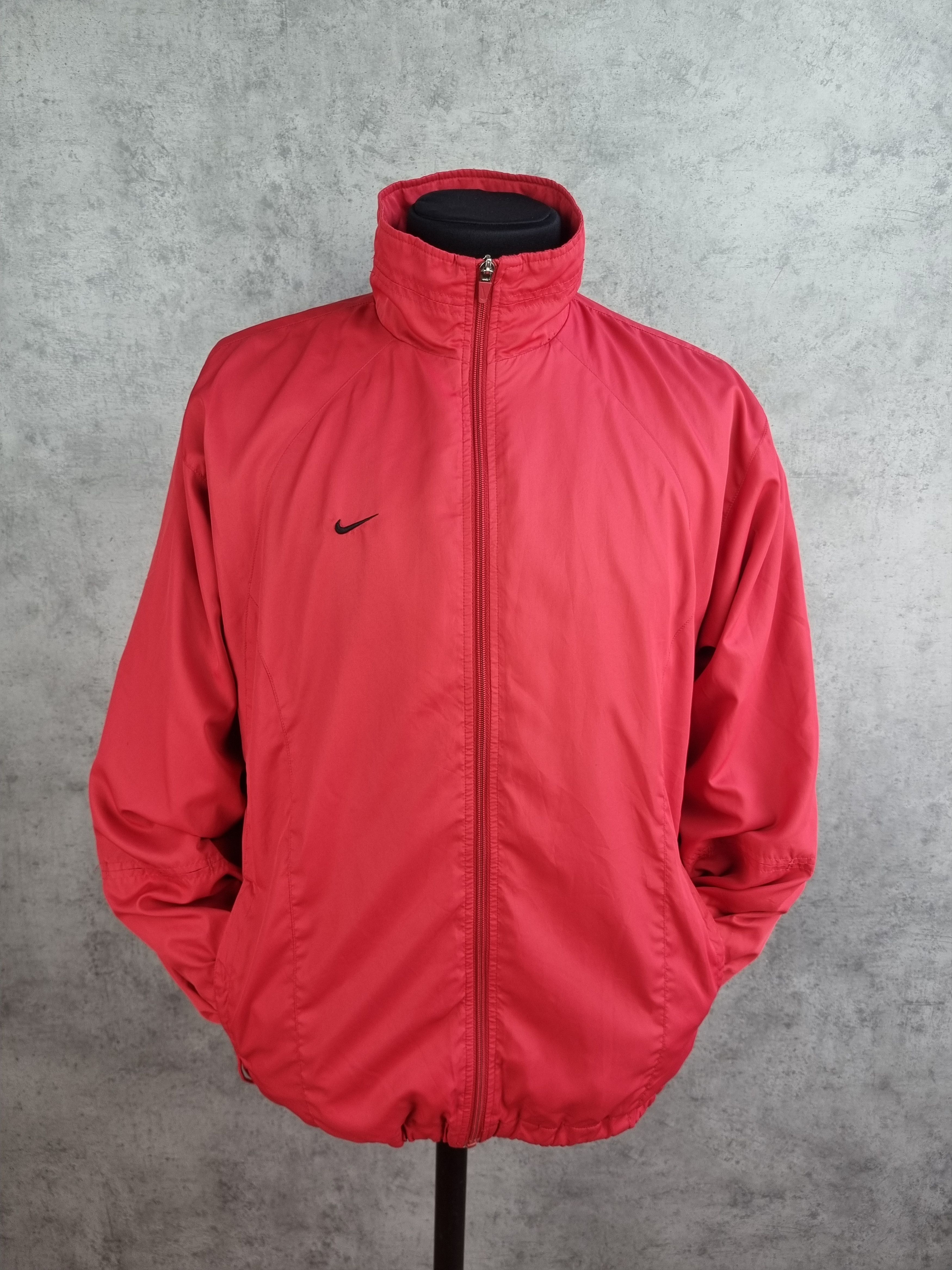 Nike × Vintage Nike USA Nylon Light Track Top Size US L / EU 52-54 / 3 - 1 Thumbnail