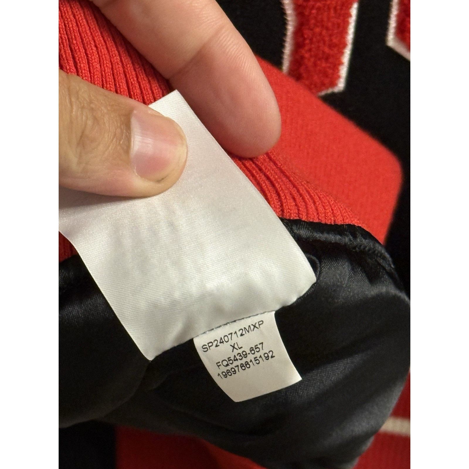 Nike Nike Stadium Jacket Wool Black FQ5439-657 Awake NY Size US XL / EU 56 / 4 - 8 Thumbnail