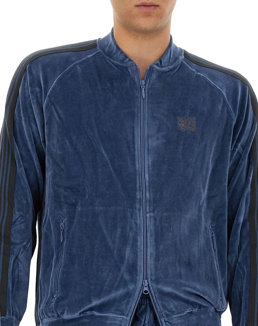 Needles o1y0225 Logo Sweatshirt in Blue Size US S / EU 44-46 / 1 - 2 Thumbnail