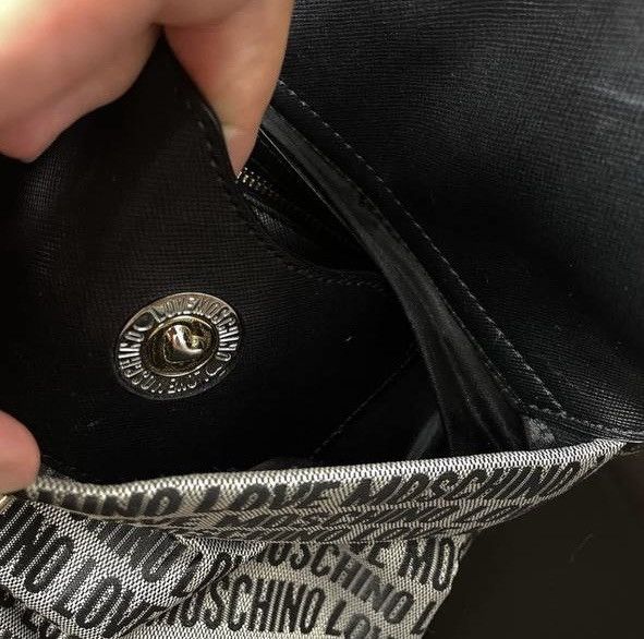 Love Moschino × Moschino × Vintage Bag monogram love moschino vintage Size ONE SIZE - 11 Thumbnail