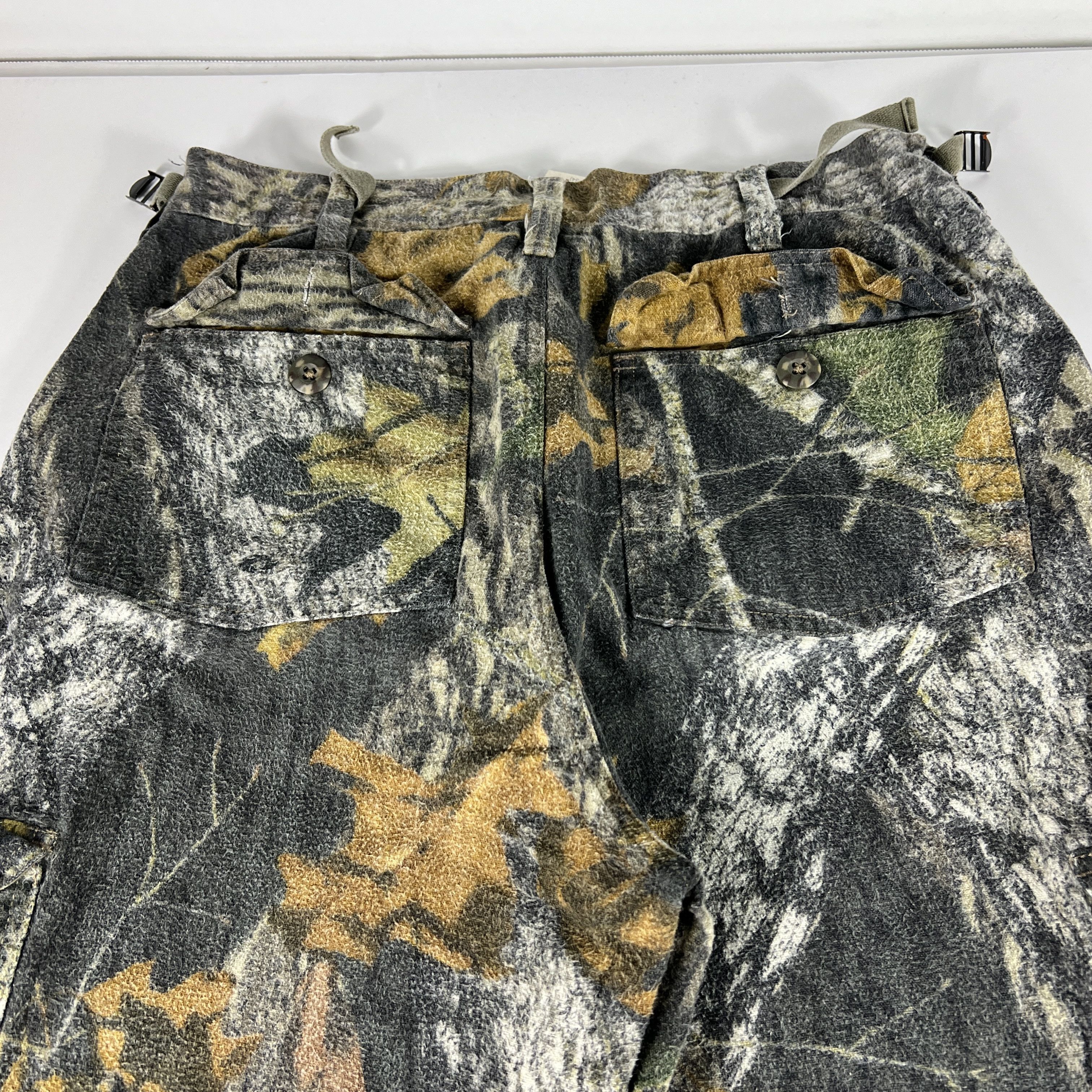 Mossy Oaks Mossy Oak Camo Pants Men Brown Faded Foliage Cargo Outdoor Size US 30 / EU 46 - 12 Thumbnail