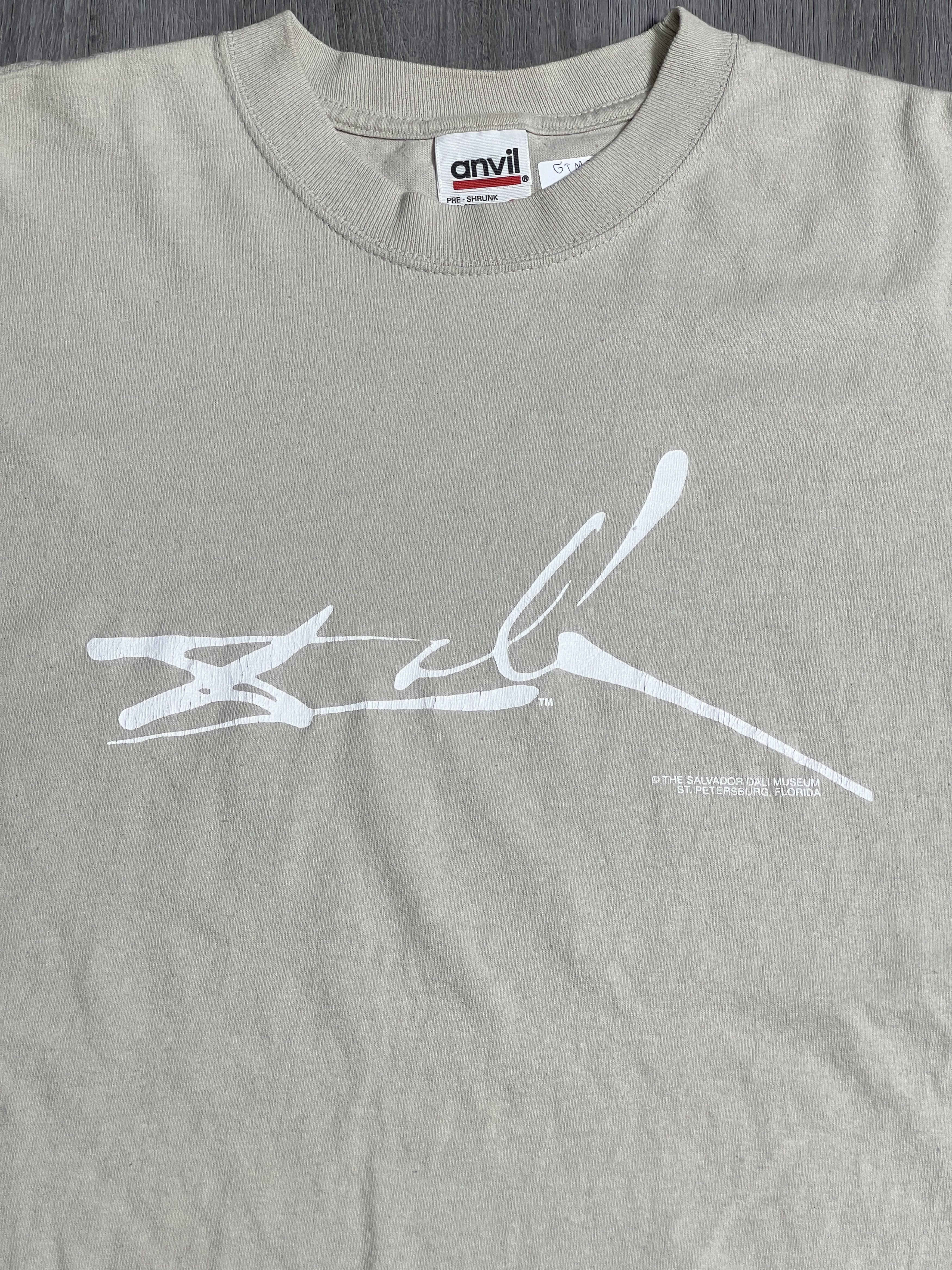 Vintage Vintage The Salvador Dali Museum L/S Tee (S) GTME466 Size US S / EU 44-46 / 1 - 2 Thumbnail