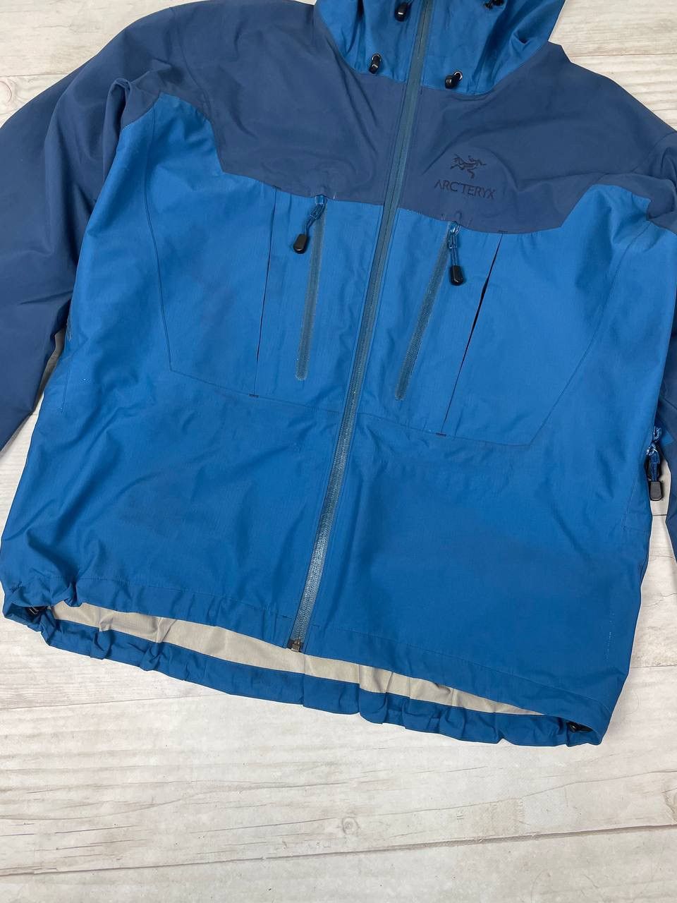 Vintage Arcteryx Alpha SV Gore Tex Outdoor Jacket 90s 