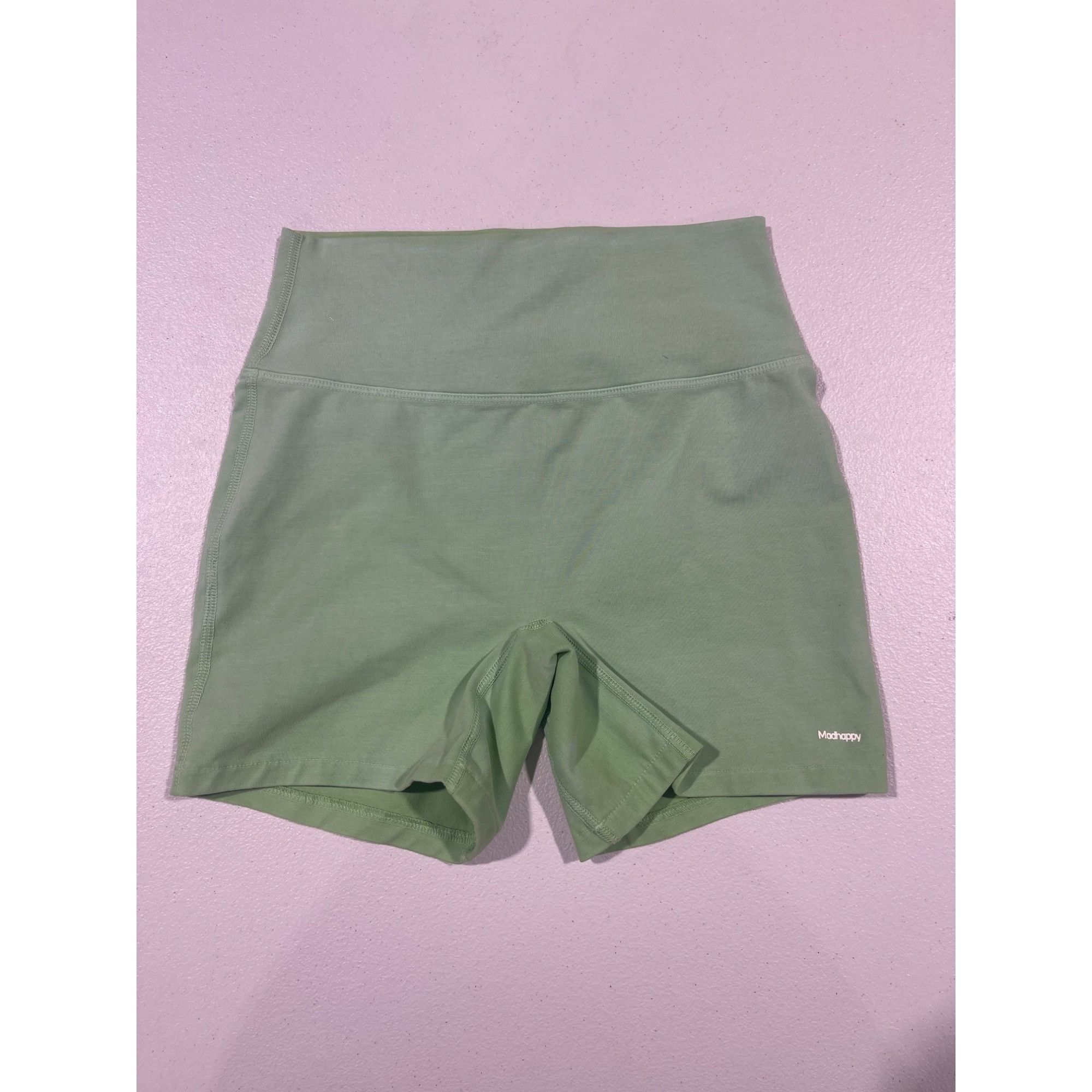 Madhappy MADHAPPY GREEN BIKER SHORTS SZ XS Size 24" / US 00 / IT 34 - 1 Thumbnail