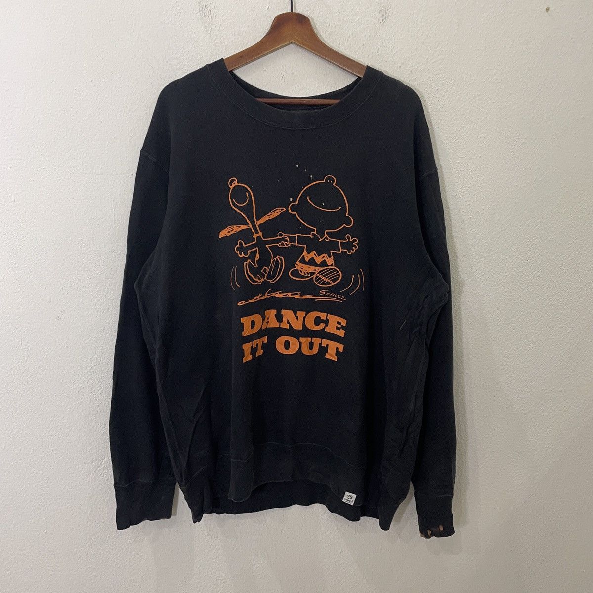 Peanuts × Uniqlo Uniqlo X Peanuts Sweatshirt Size US XL / EU 56 / 4 - 1 Thumbnail
