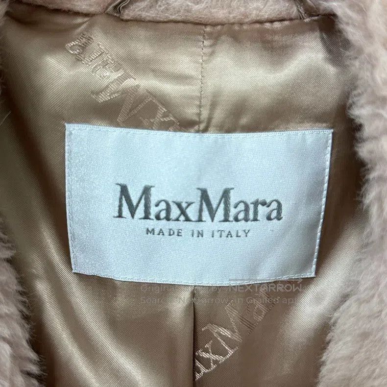 Max Mara Max Mara Nude pink teddy coat Size S / US 4 / IT 40 - 5 Thumbnail