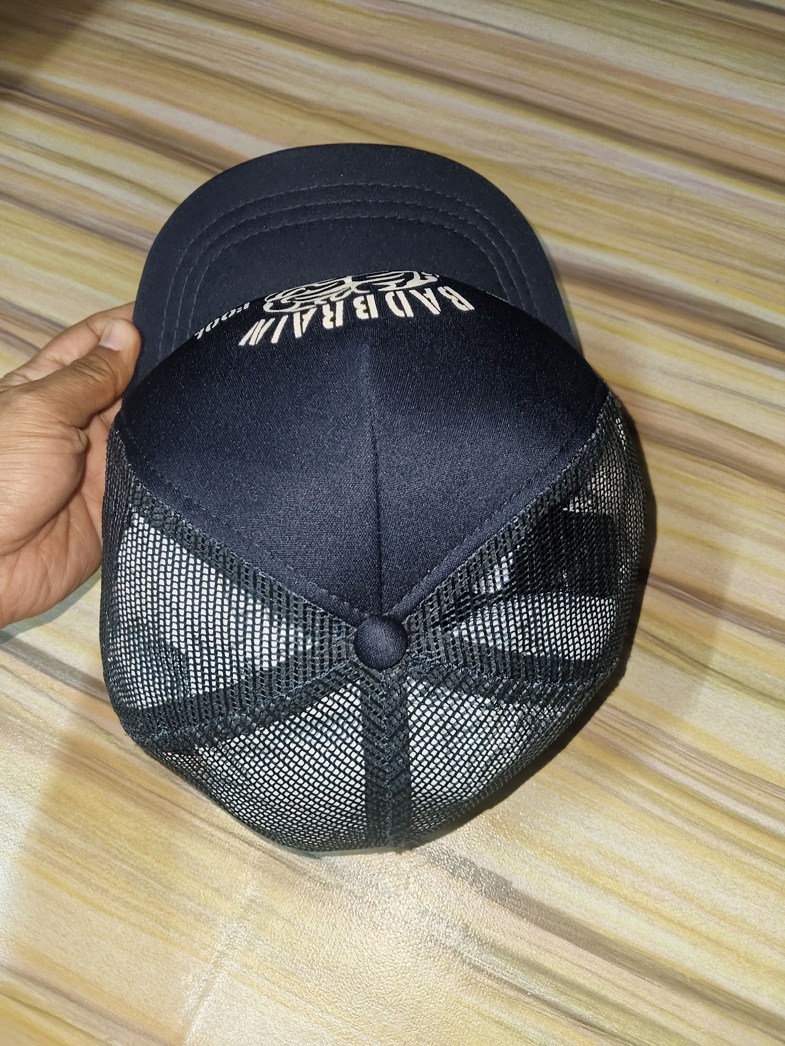 Beams Japan BEAMS Blue Navy Trucker Cap Size ONE SIZE - 3 Thumbnail