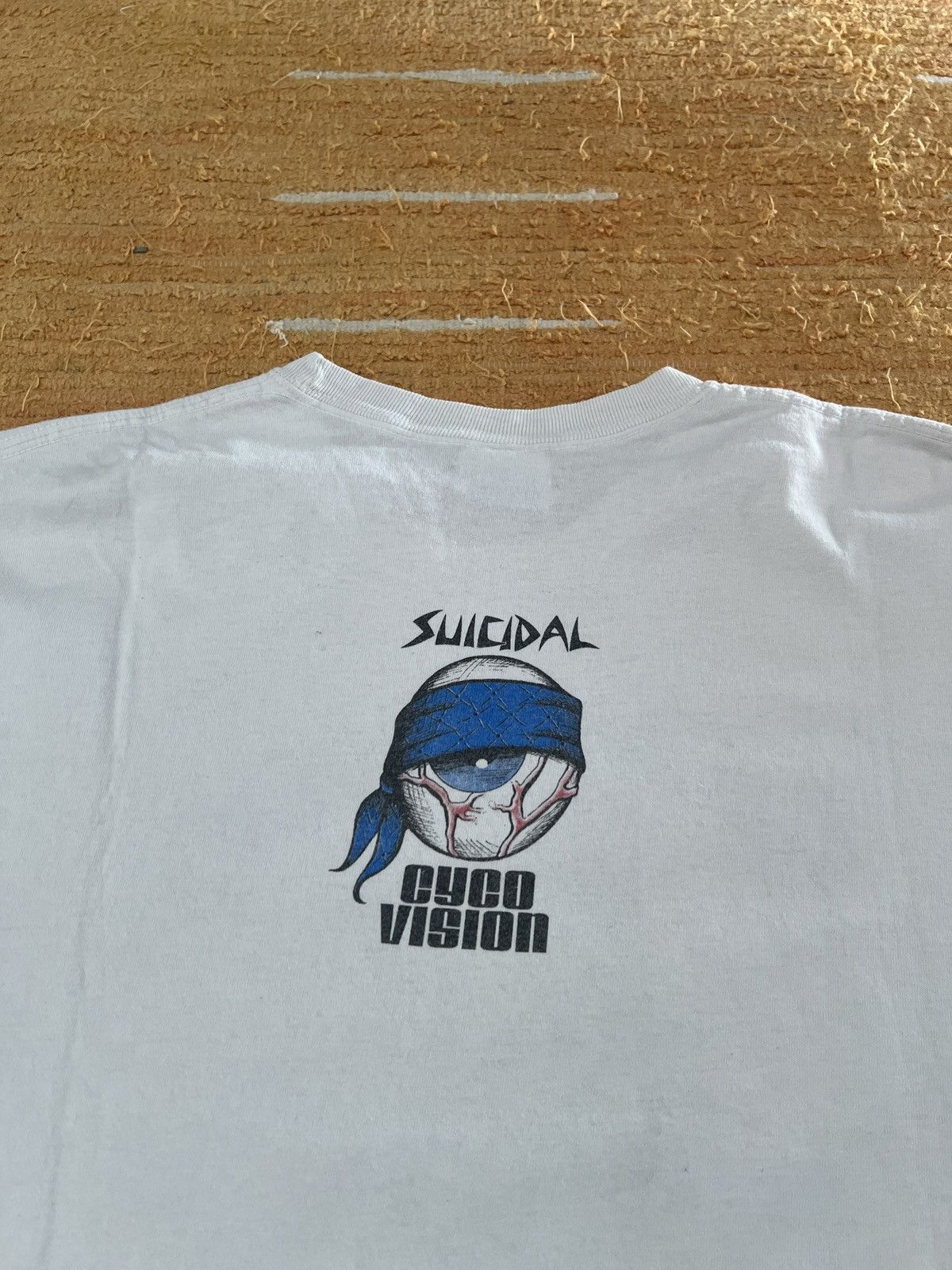 Vintage Vintage 00’s Suicidal Tendencies - Cyco Vision tshirt Size US L / EU 52-54 / 3 - 3 Thumbnail