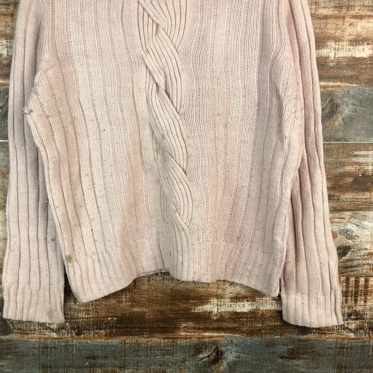 Homespun Knitwear × Japanese Brand Vent Violet Pink Knitwear #A2379 Size M / US 6-8 / IT 42-44 - 6 Thumbnail