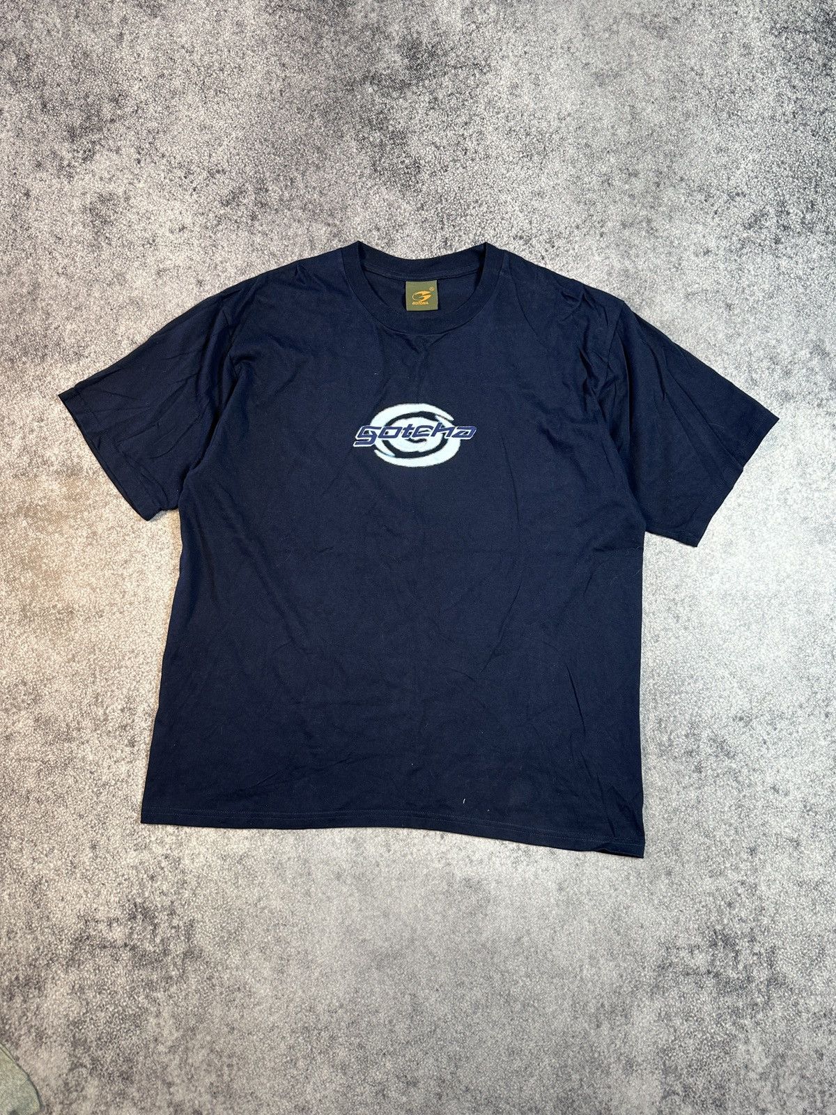 Gotcha Y2K Gotcha Big Back Logo T-shirt Streetwear Style USA XL Size US XL / EU 56 / 4 - 3 Thumbnail