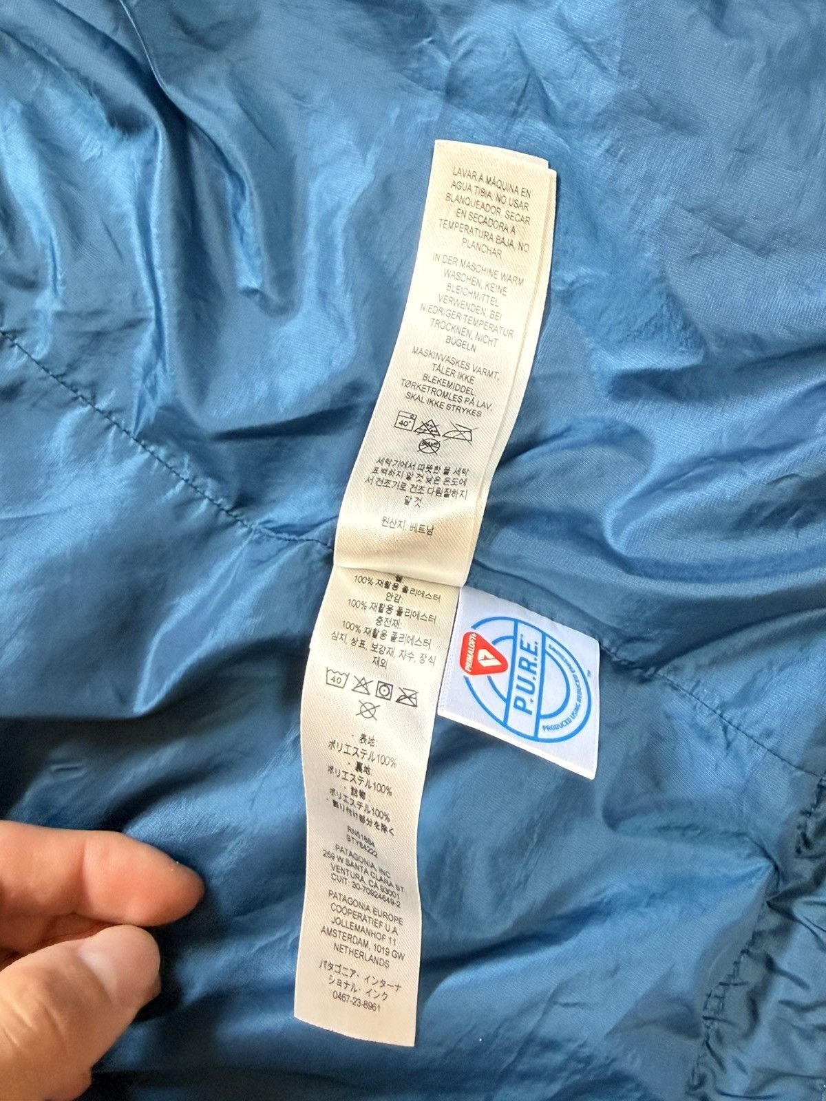 Patagonia Patagonia Nano puff jacket Size US M / EU 48-50 / 2 - 8 Thumbnail