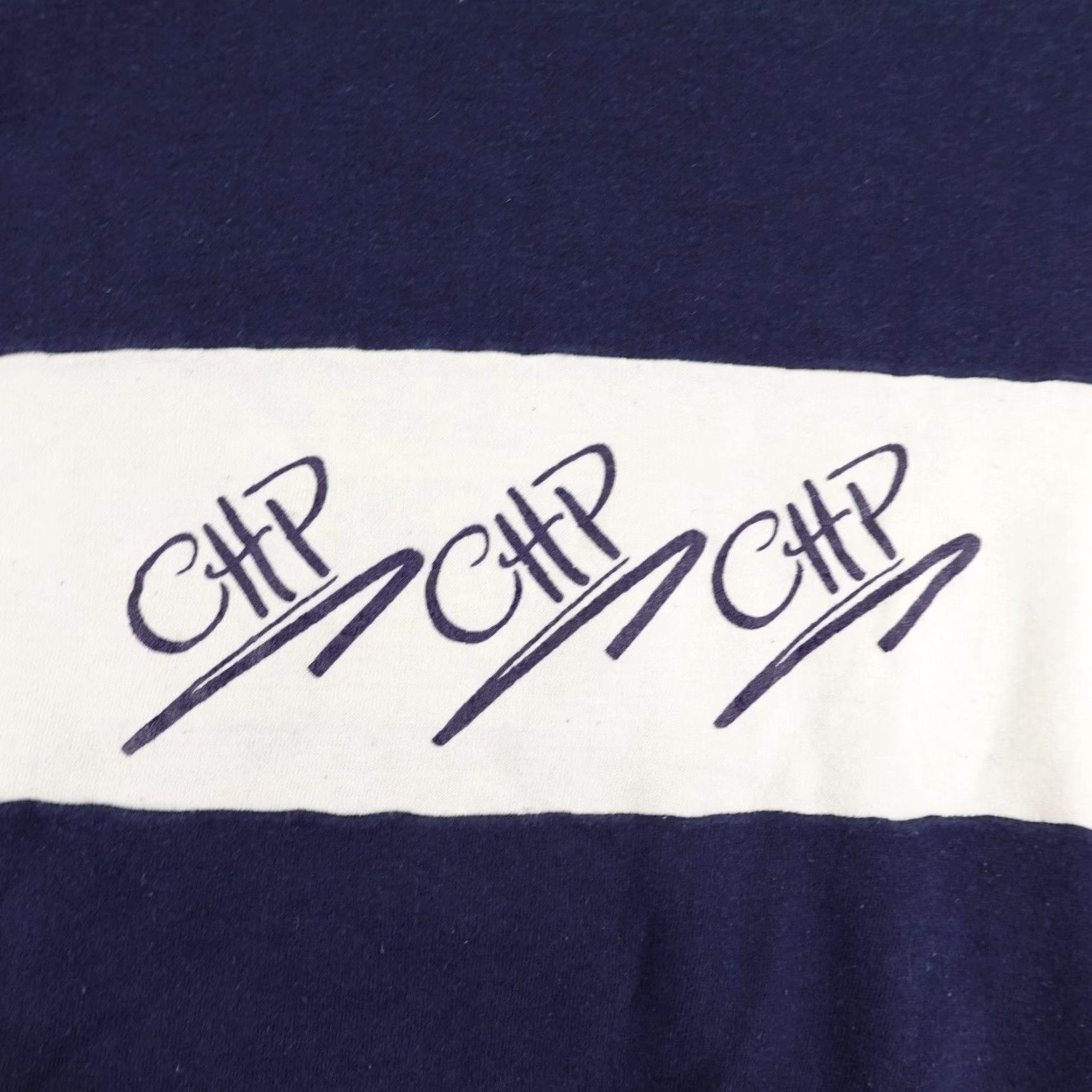 Velva Sheen VINTAGE Veiva Sheen Sweatshirt Men M Blue White Crewneck Pullover Knit Logo 80s Sweatshirt Size US M / EU 48-50 / 2 - 3 Thumbnail