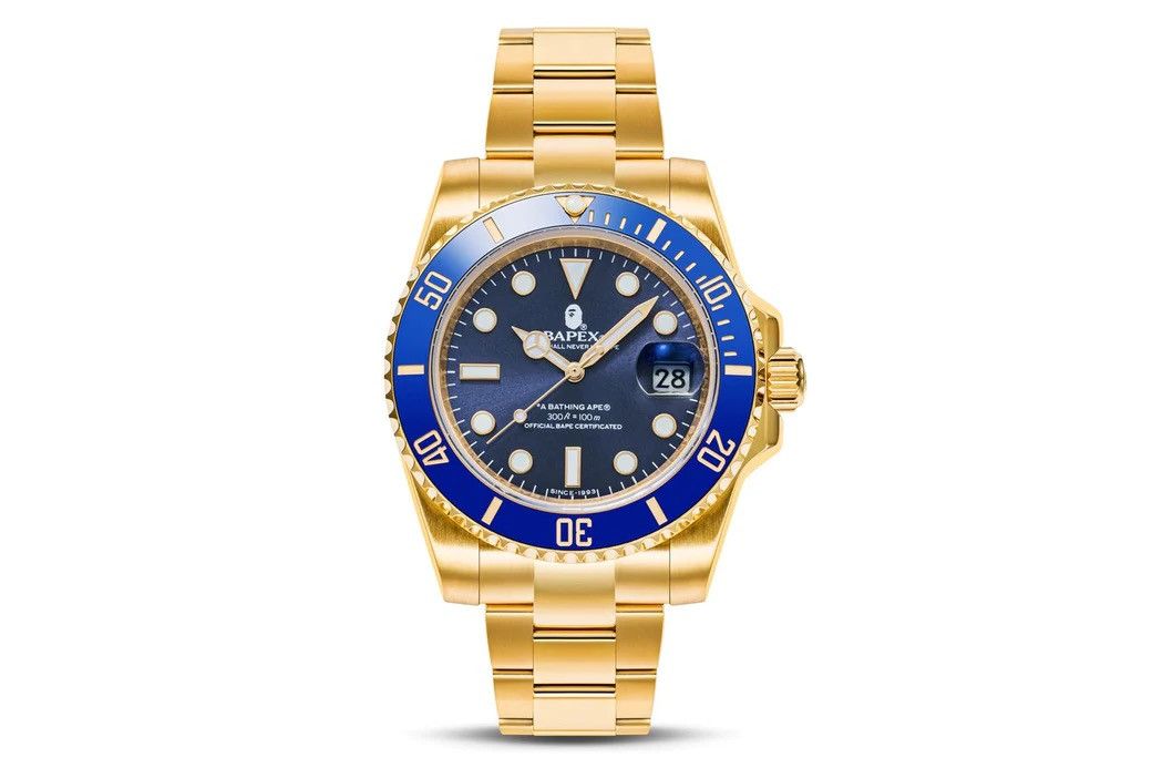 Bape Bapex Watch Size ONE SIZE - 1 Thumbnail