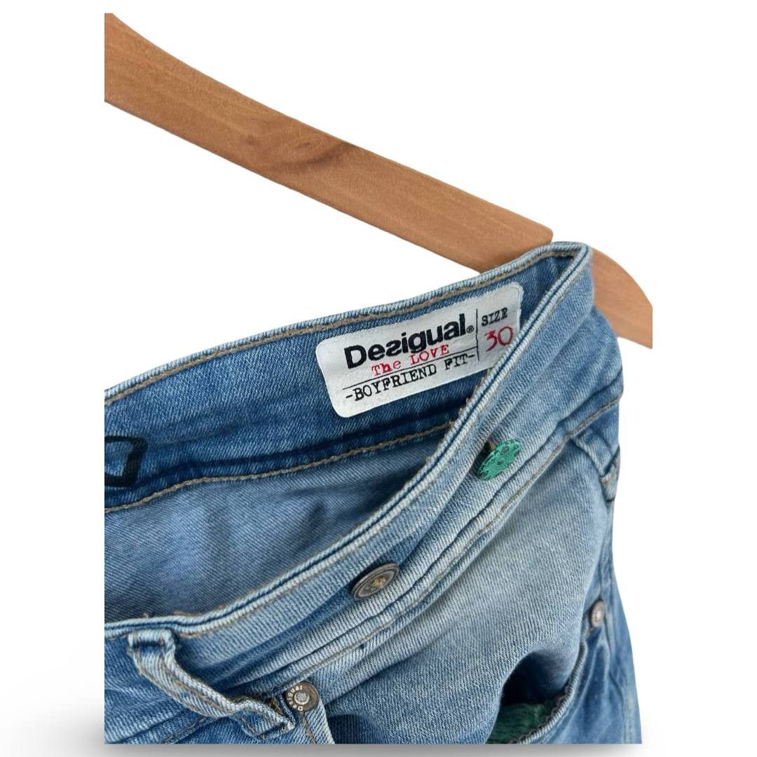 Desigual Desigual jeans #439 Size 30" / US 8 / IT 44 - 3 Thumbnail