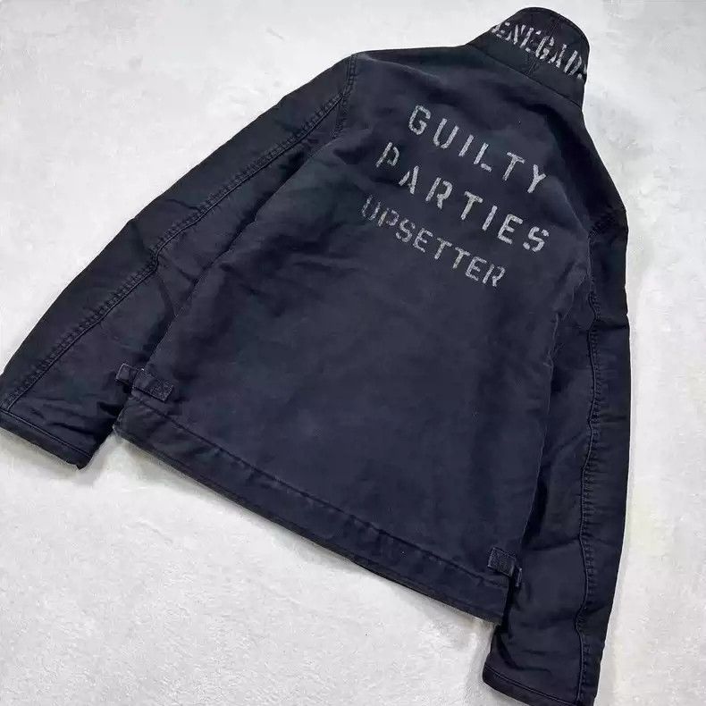 Guilty Parties × Japanese Brand × Wacko Maria DISTRESS
